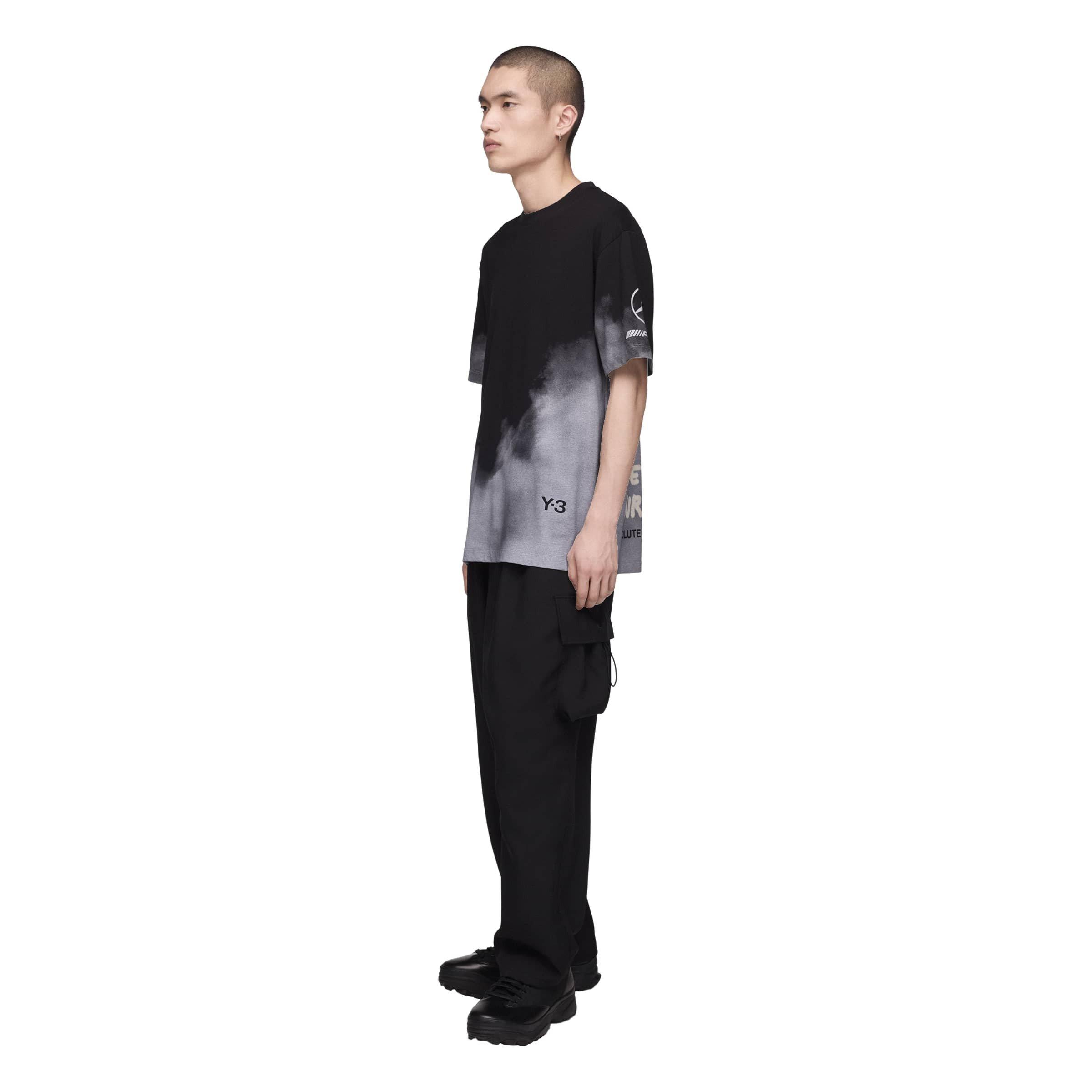 Black - Y3 - Y3 Merc Tour Tee Sn62 - 7
