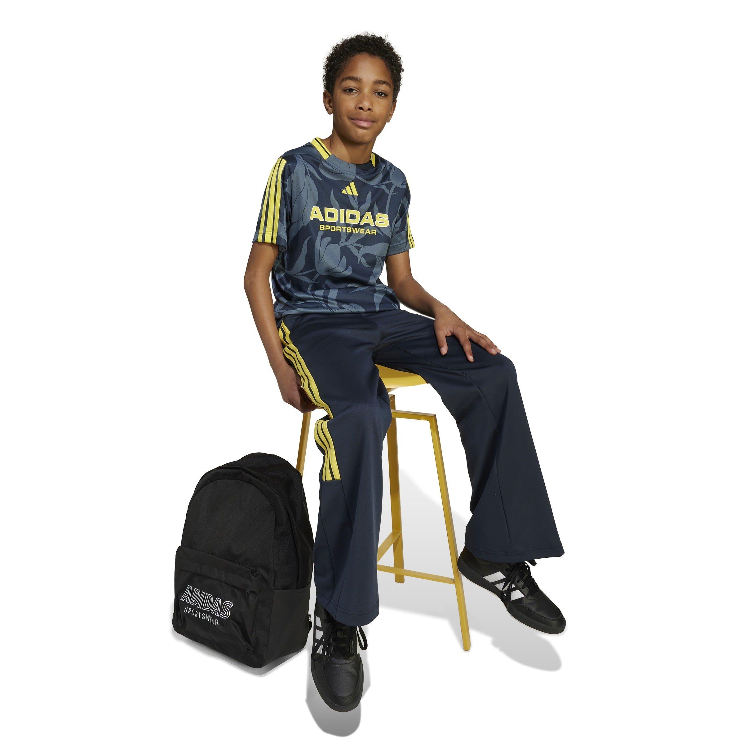 Blue/Yellow/Wht - adidas - Hot All Over Print Regular Fit T-Shirt - 7