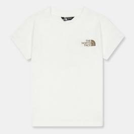 The North Face Kids Regular Fit Mountain T-Shirt