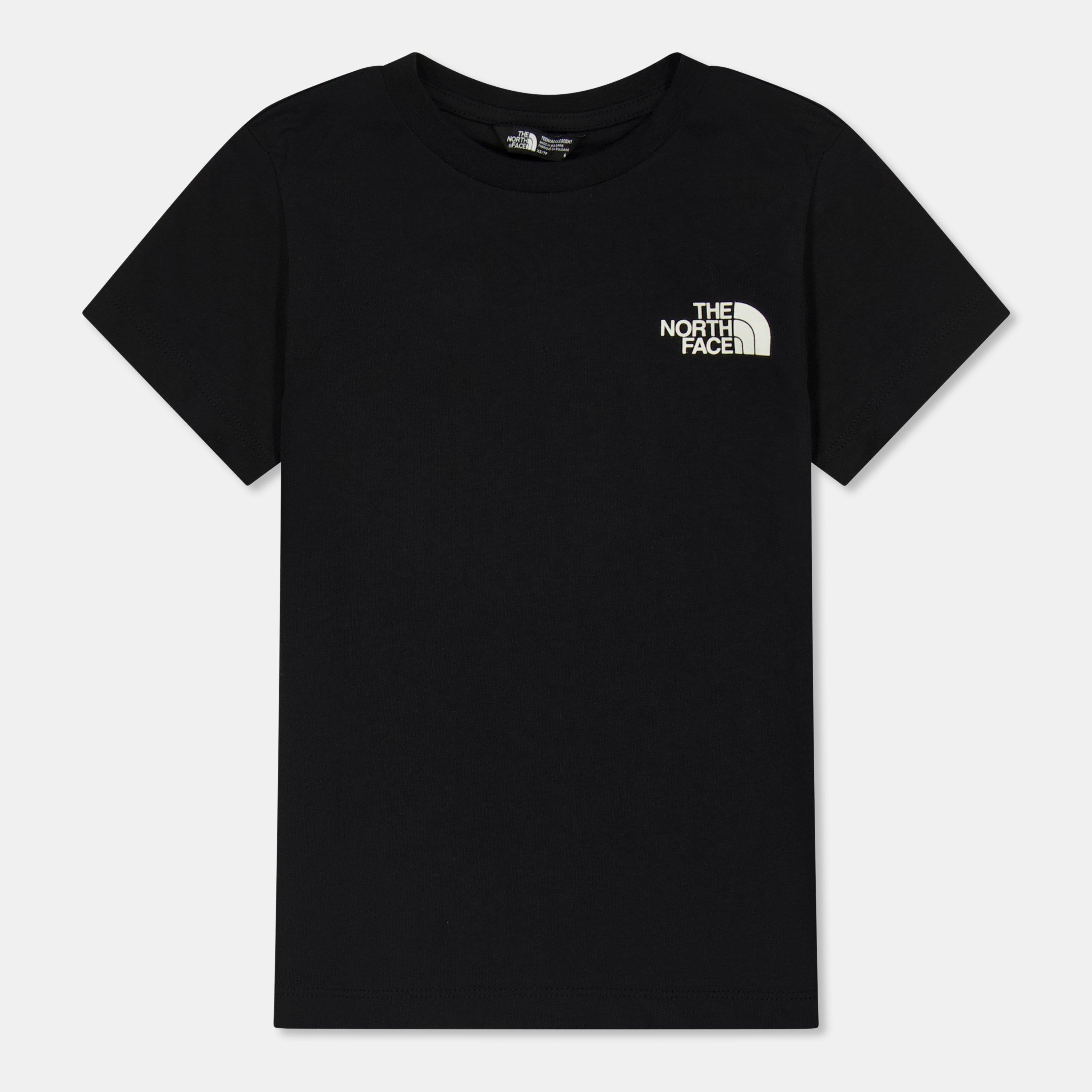 TNF Black JK3 - The North Face - Unisex Kids Regular Fit Mountain T-Shirt - 1