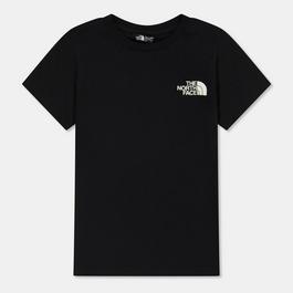 The North Face Kids Regular Fit Mountain T-Shirt