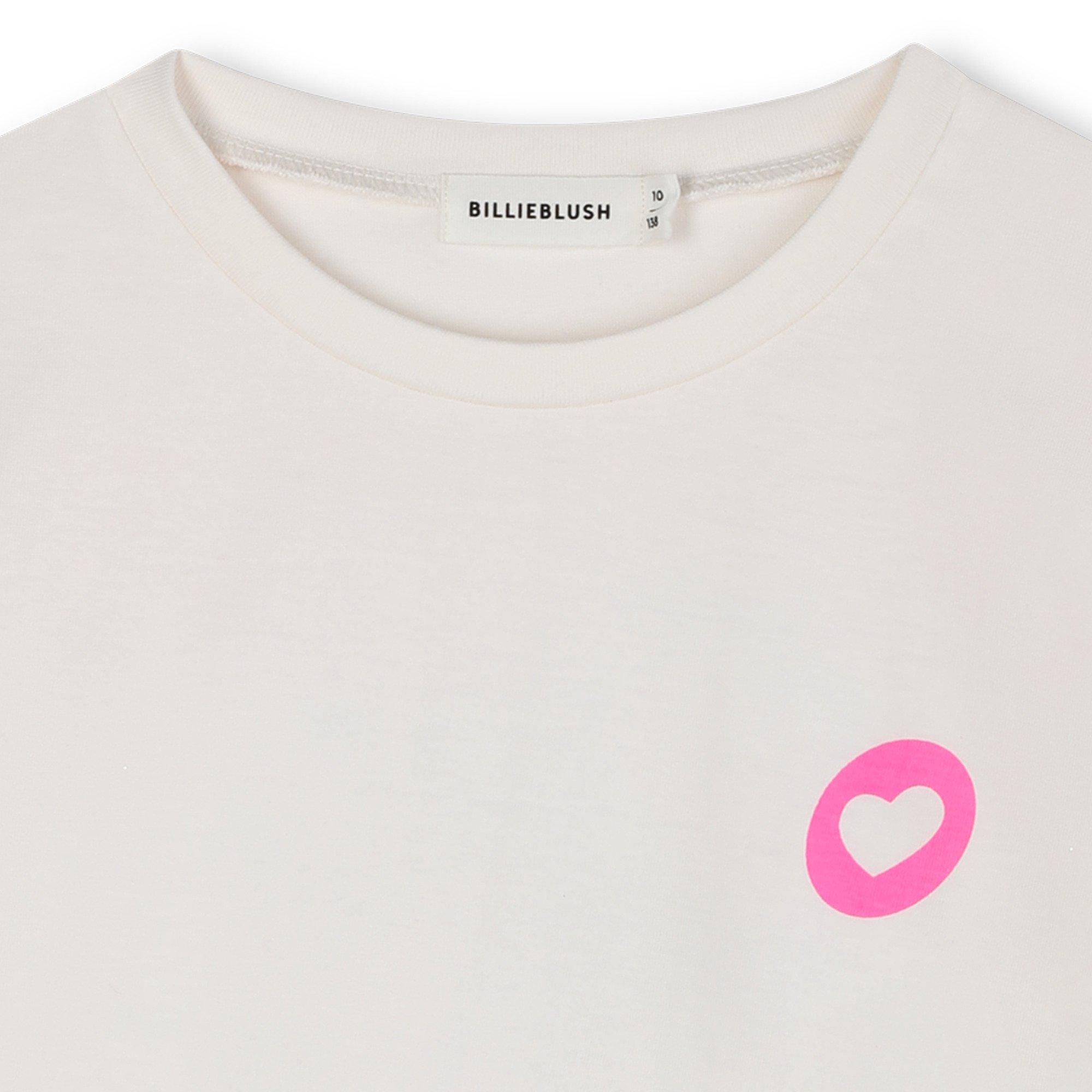 Cream - Billieblush - BilBlsh Graphic Tee Jn61 - 3