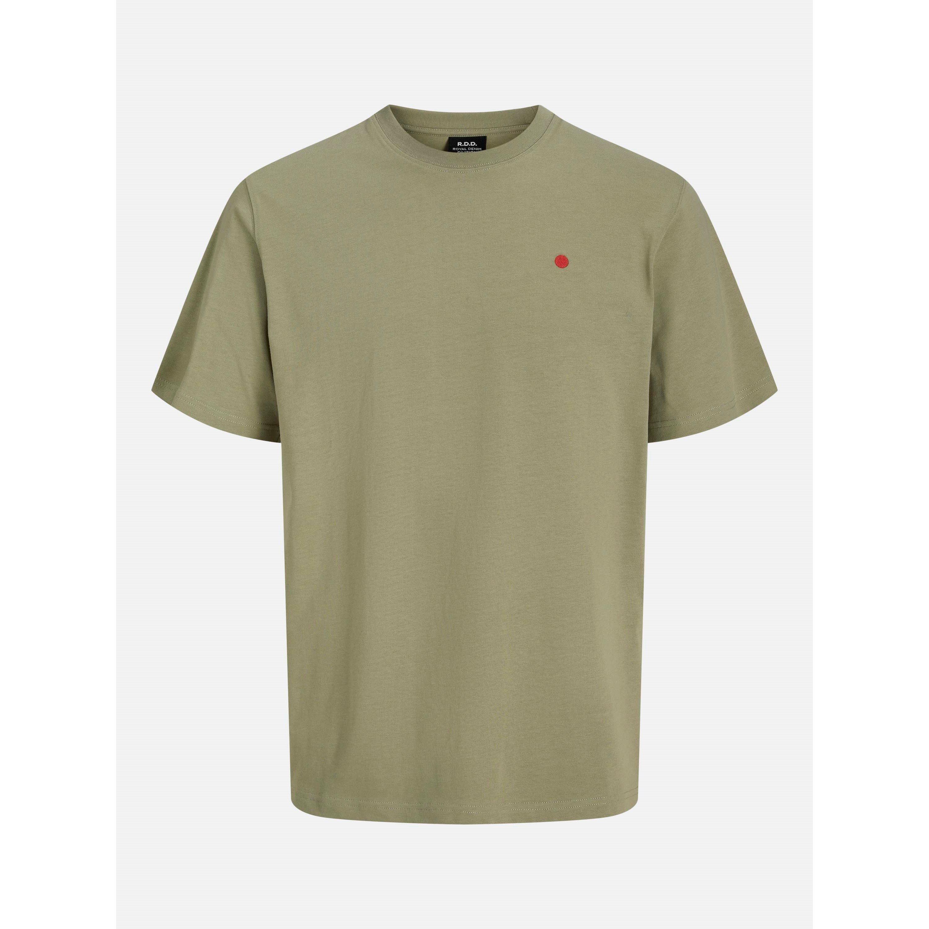 Aloe - Jack and Jones - Men's Crew Neck Tee Short Sleeve T-Shirt - 1