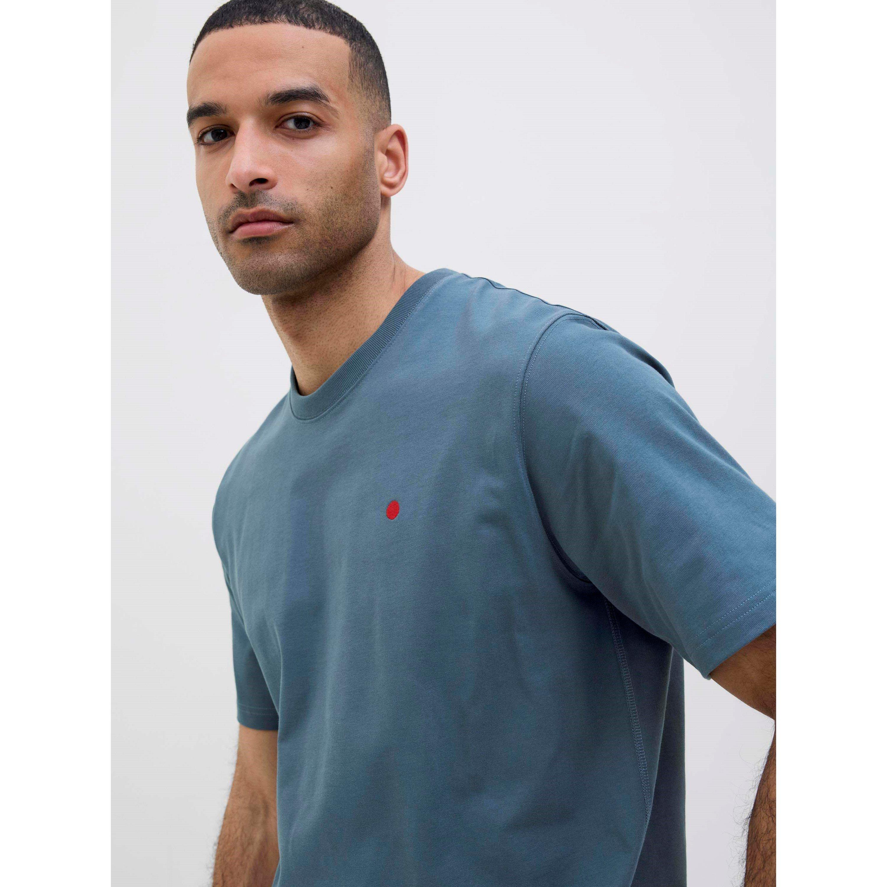 Bleu Orion - Jack and Jones - Men's Crew Neck Tee Short Sleeve T-Shirt - 6