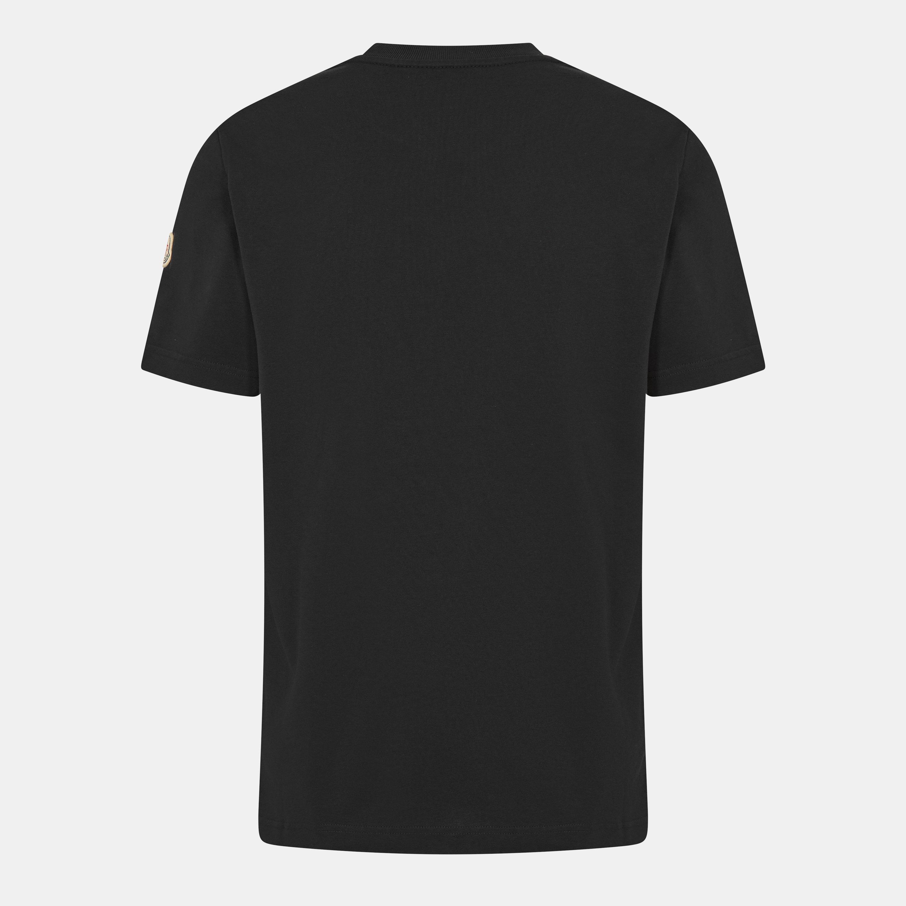 Black 999 - Moncler - Men's Regular Fit T-Shirt - 2