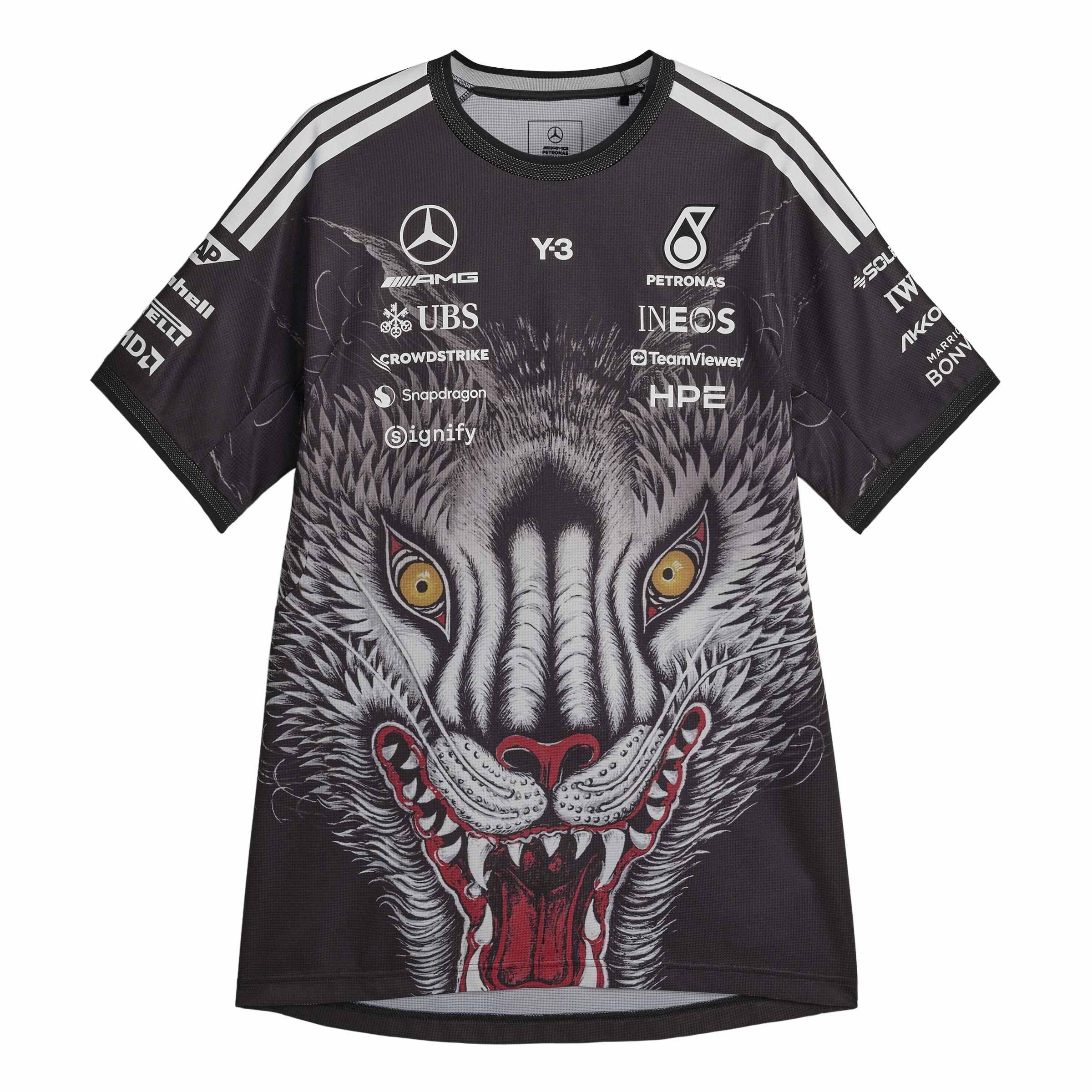 Black - Y3 - Y3 Driver Jrsy Sn62 - 1