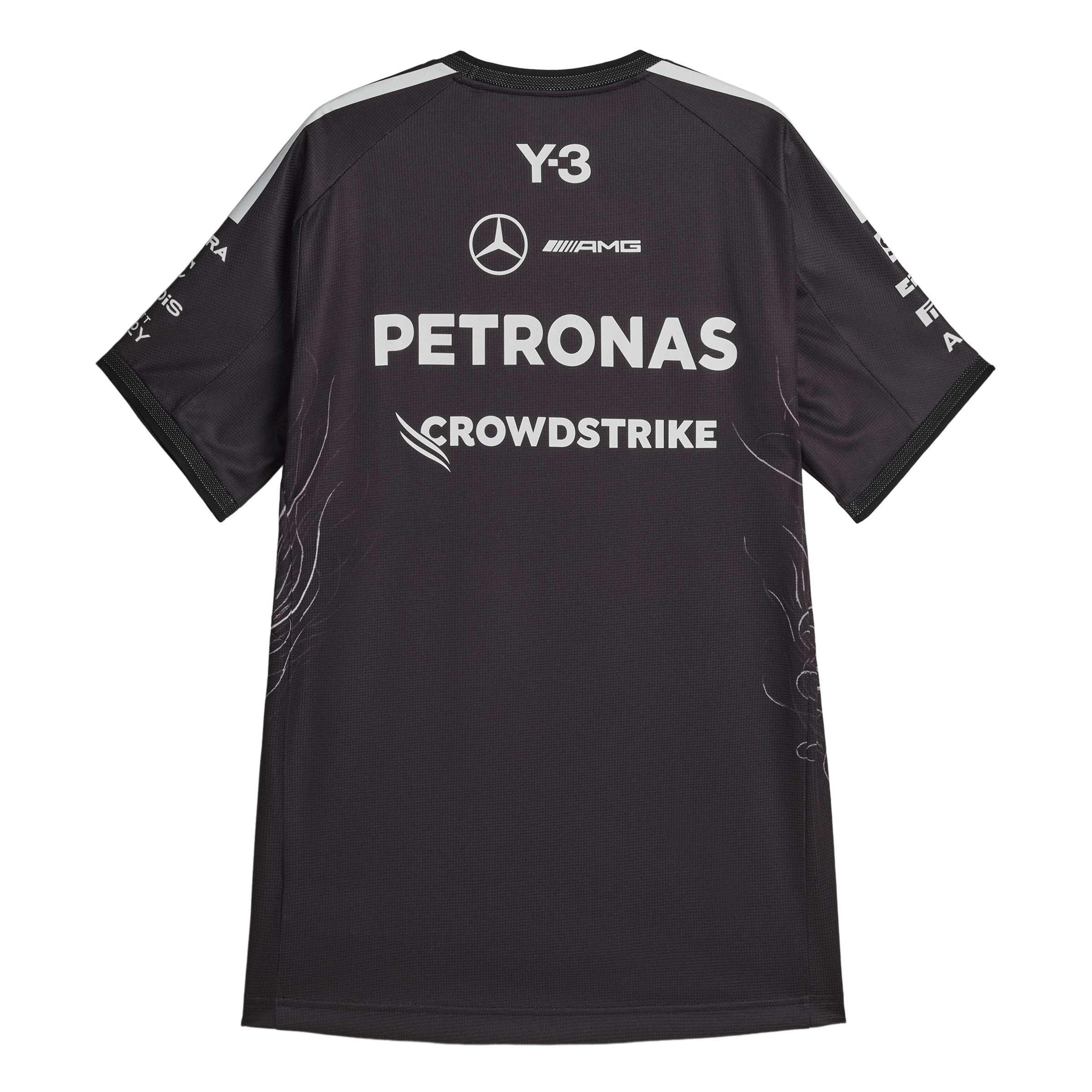 Black - Y3 - Y3 Driver Jrsy Sn62 - 2