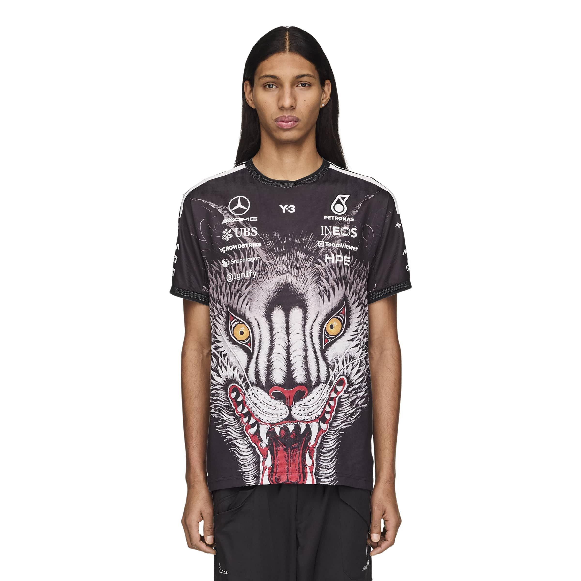 Black - Y3 - Y3 Driver Jrsy Sn62 - 3