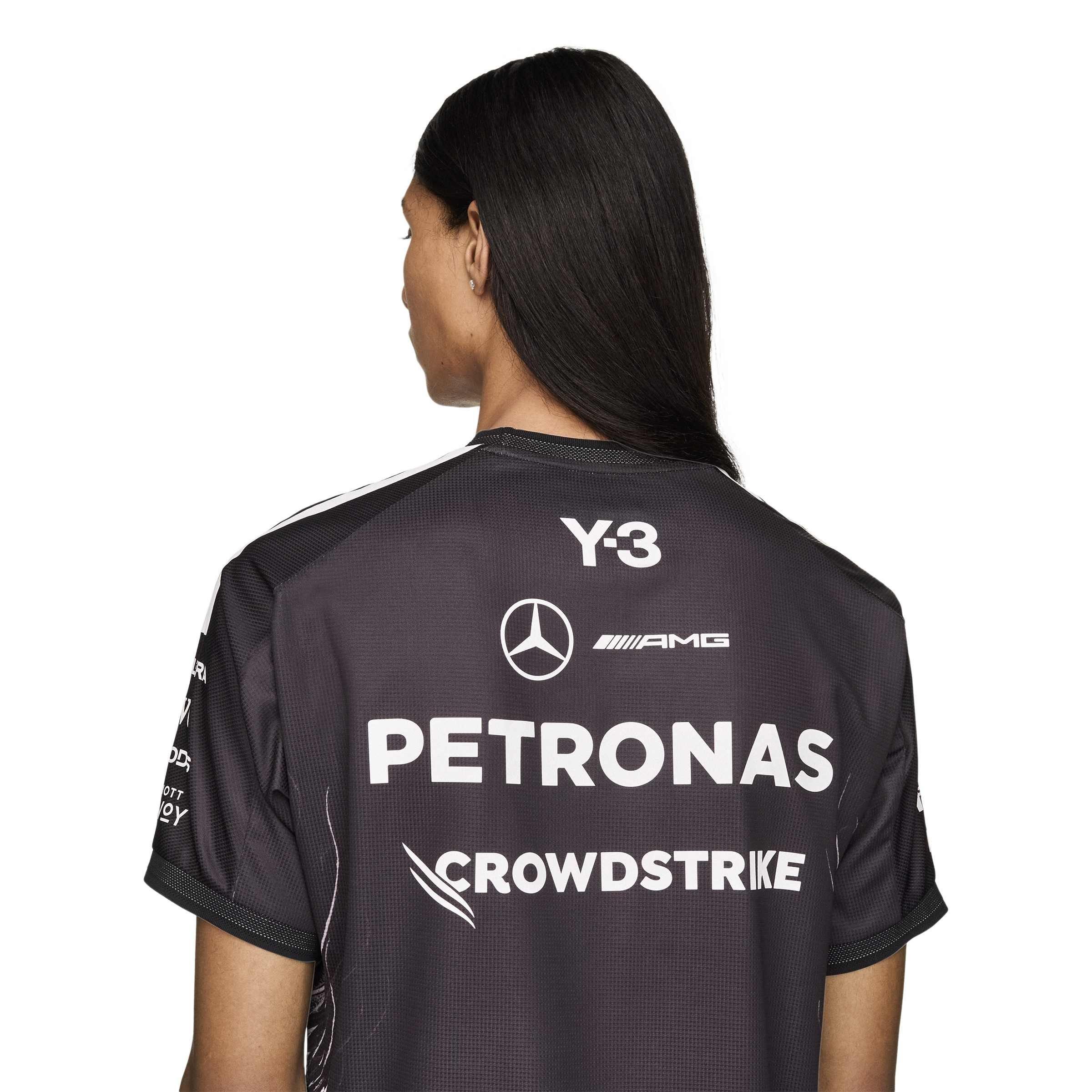 Black - Y3 - Y3 Driver Jrsy Sn62 - 4