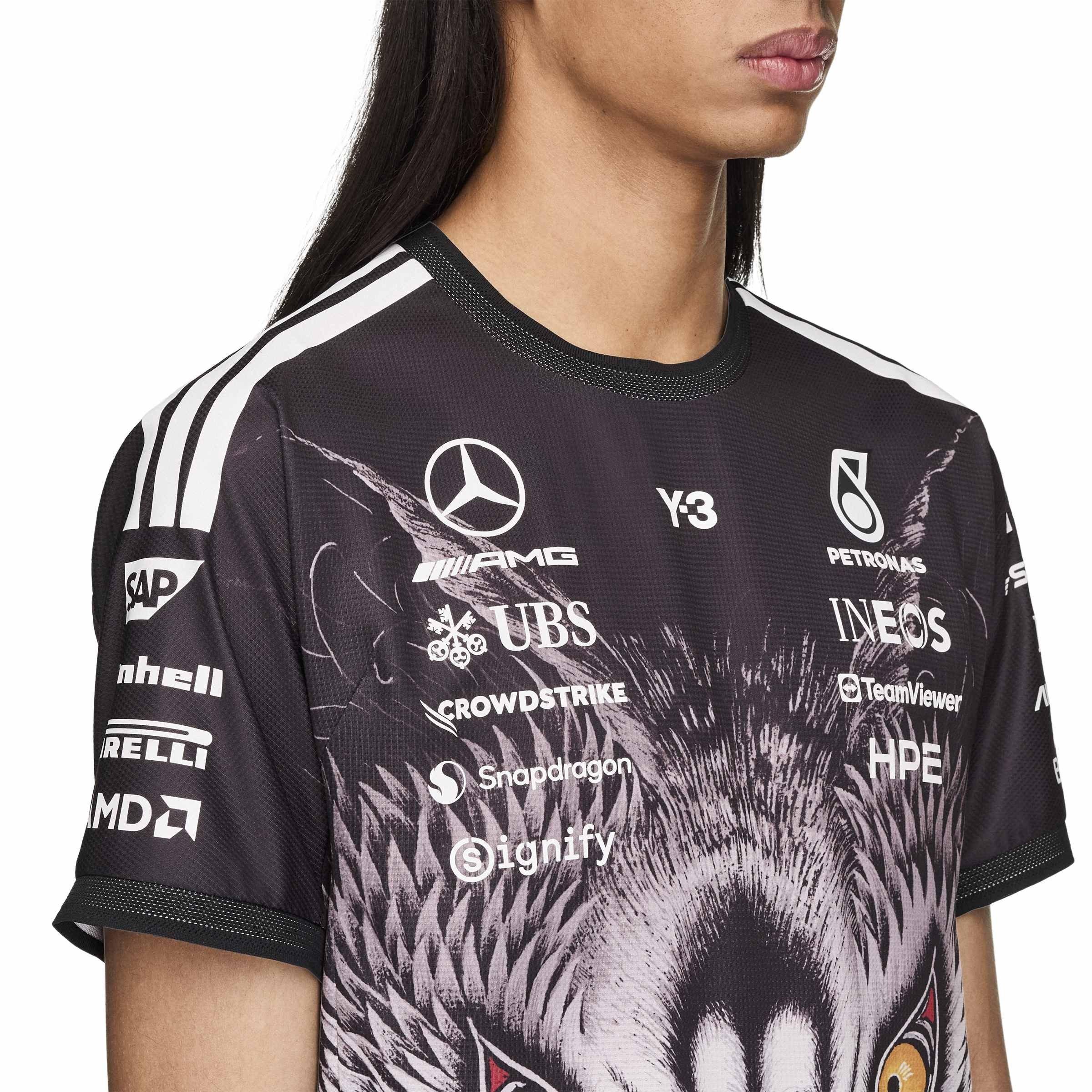 Black - Y3 - Y3 Driver Jrsy Sn62 - 5