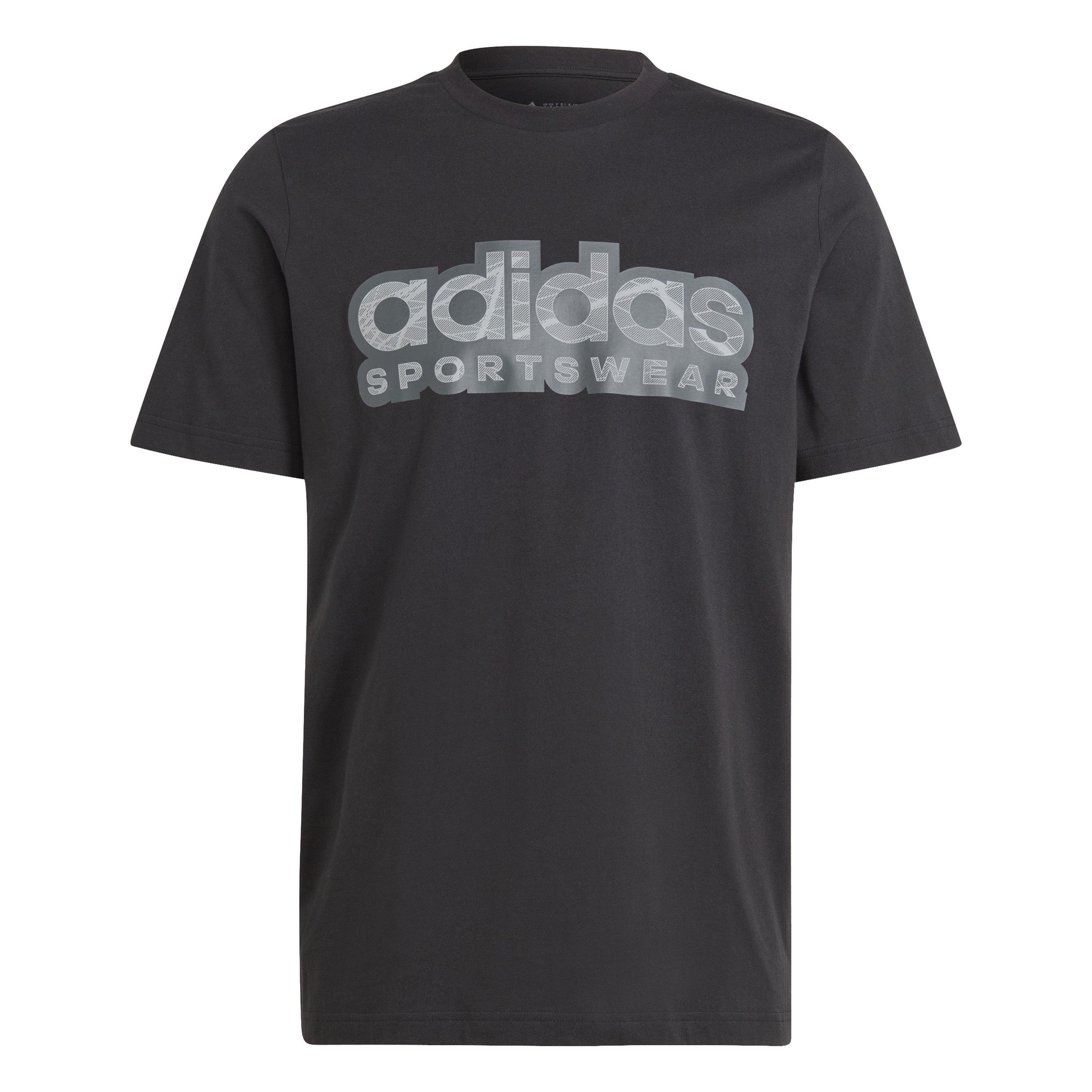 Black - adidas - Men's Tiro G T T-Shirt