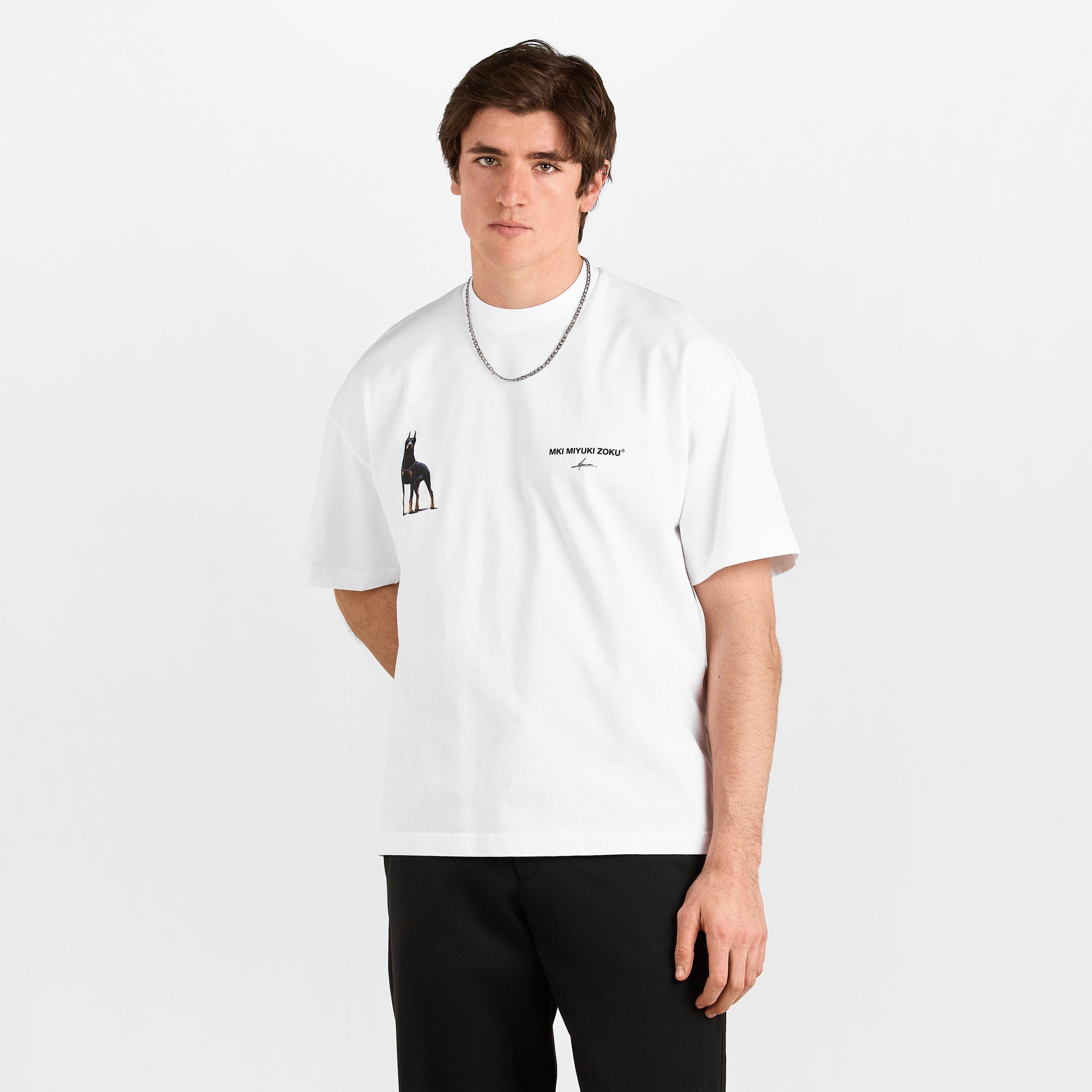 MKI | Men's Rubi Dobie Oversized Fit Oversized T-Shirt | Cruise