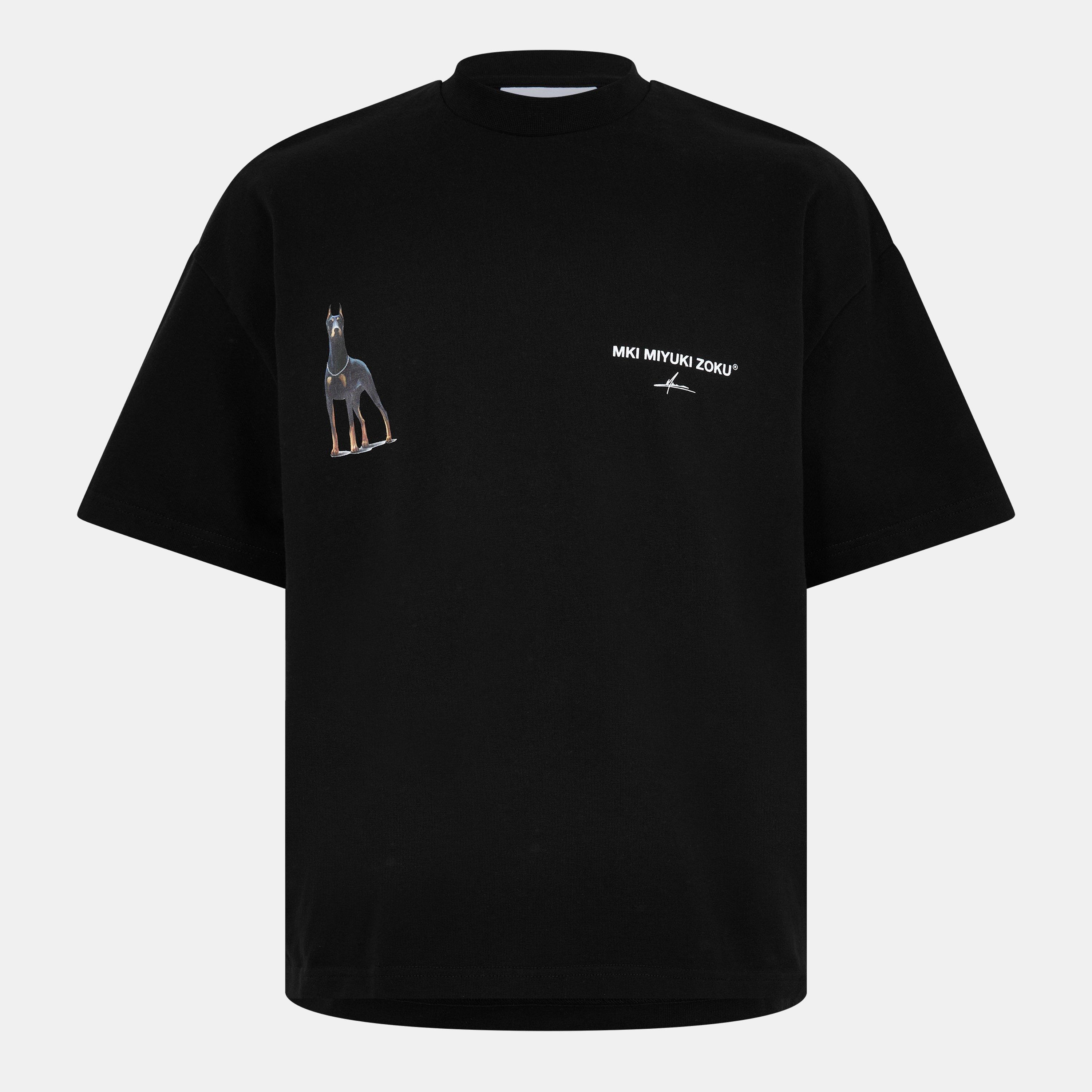 MKI Men's Rubi Dobie Oversized Fit Oversized T-Shirt | Cruise Fashion