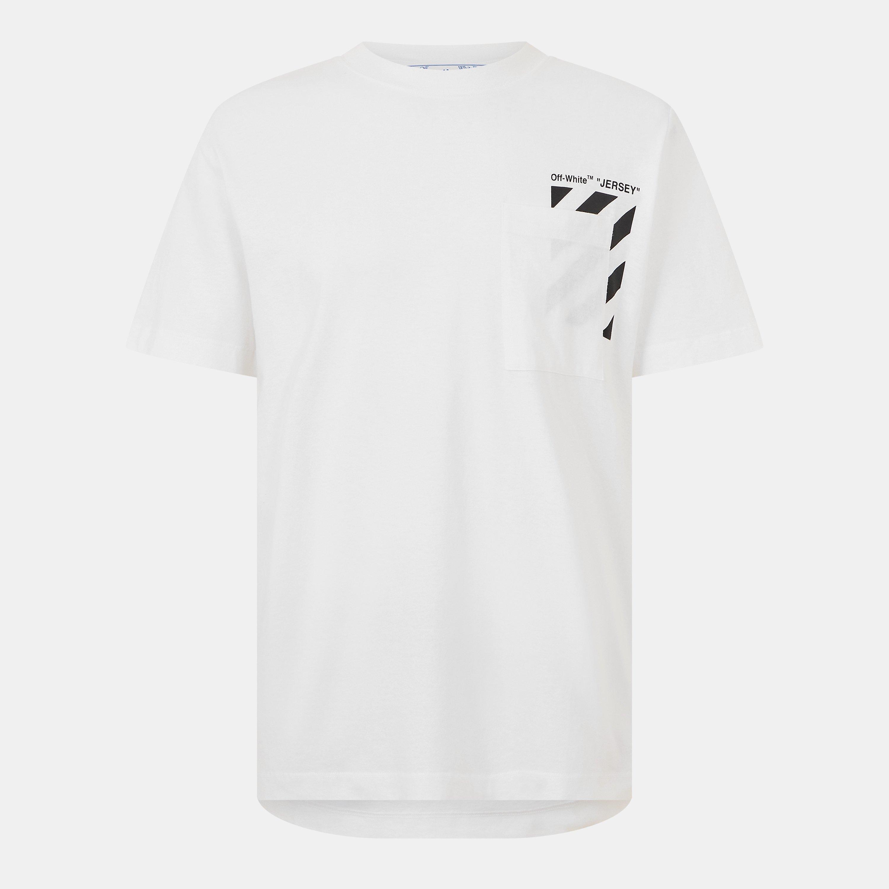 Off White | Off Slim S/S T Sn99 | Slim Fit T-Shirts | USC