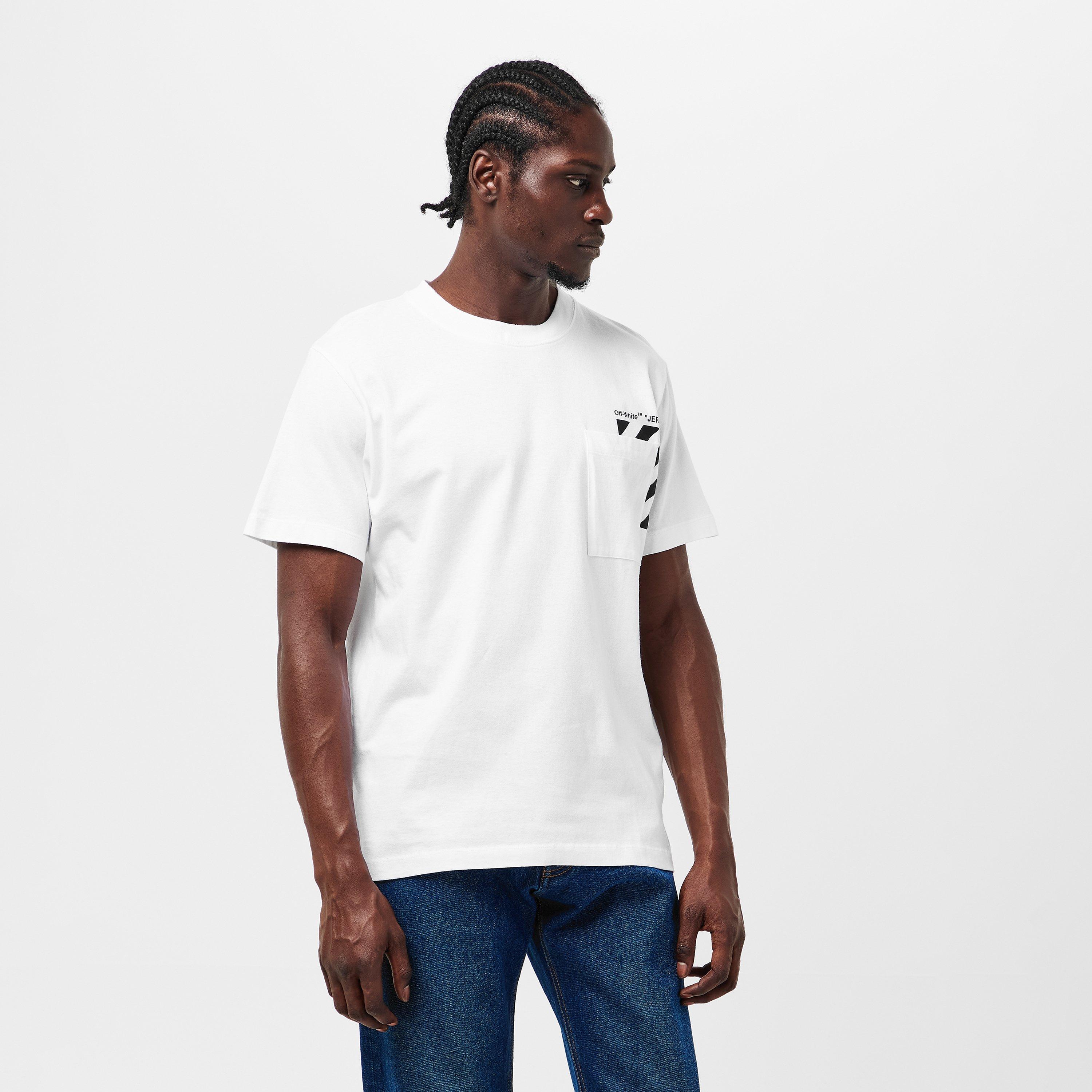 Off White | Off Slim S/S T Sn99 | Slim Fit T-Shirts | USC Off White | Off Slim S/S T Sn99 | Slim Fit T-Shirts | USC