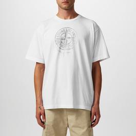 Stone Island Reflective One Compass T Shirt