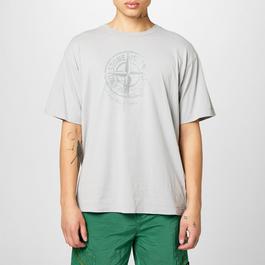 Stone Island Reflective One Compass T Shirt