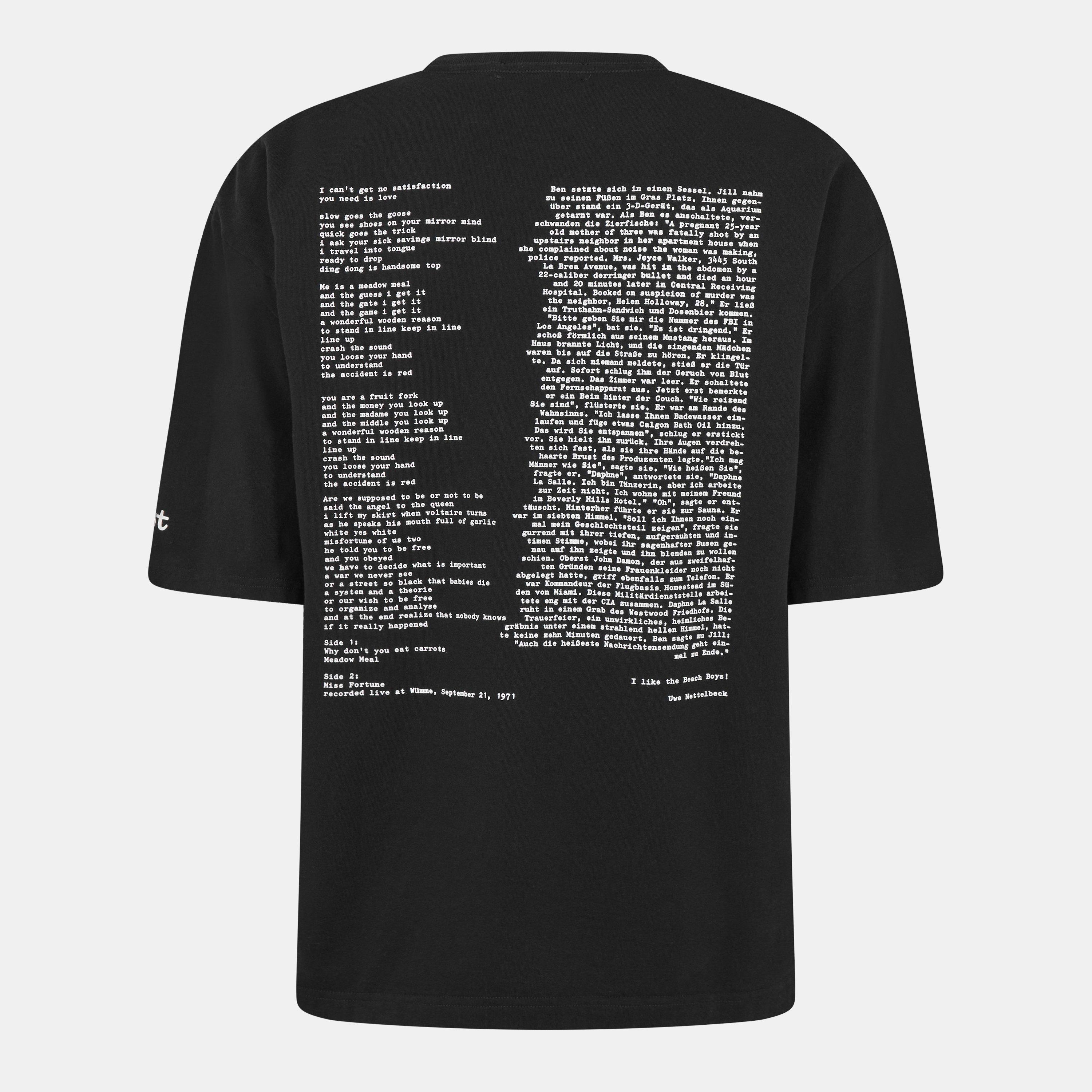 Black - Undercover - Men's T-Shirt - 2