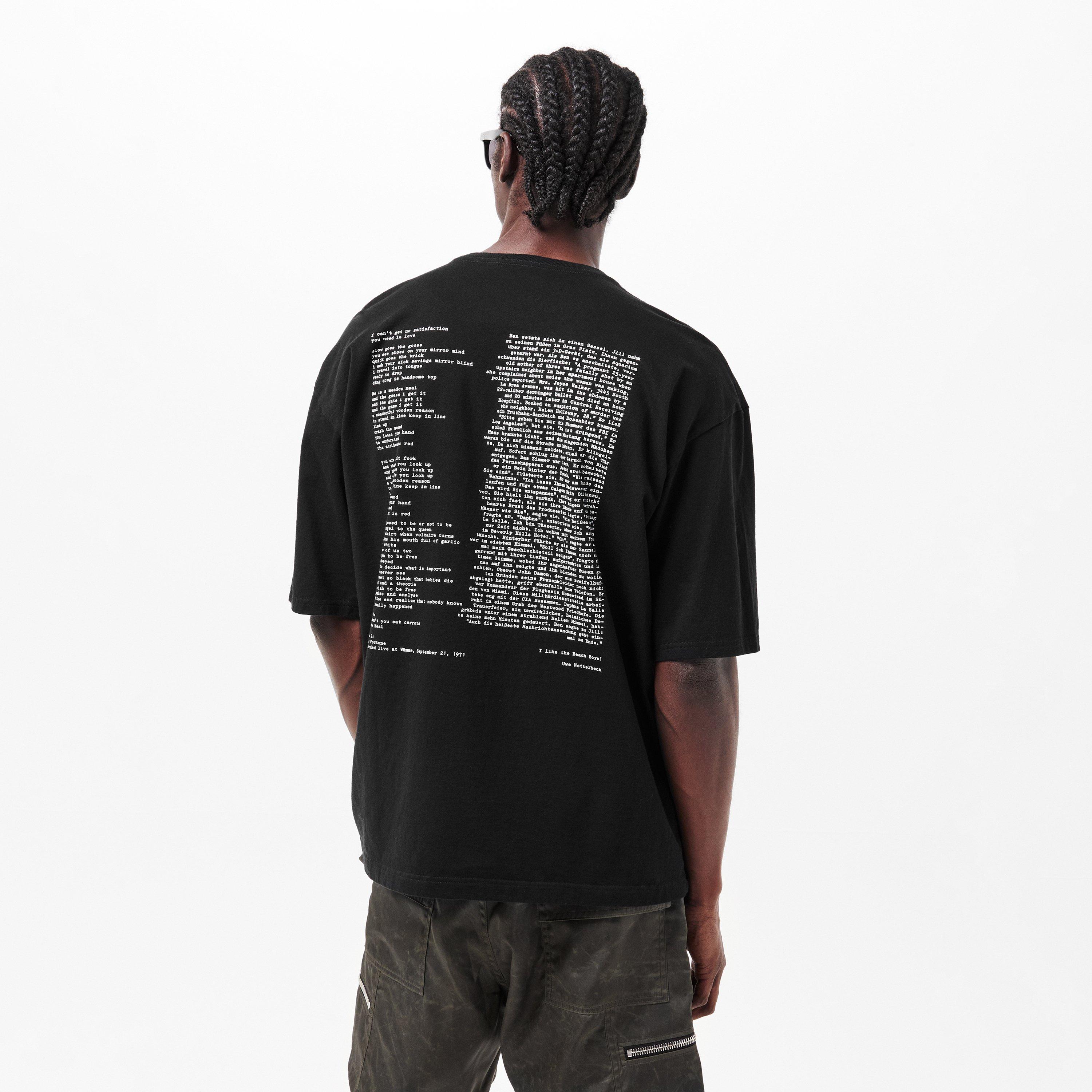 Black - Undercover - Men's T-Shirt - 4