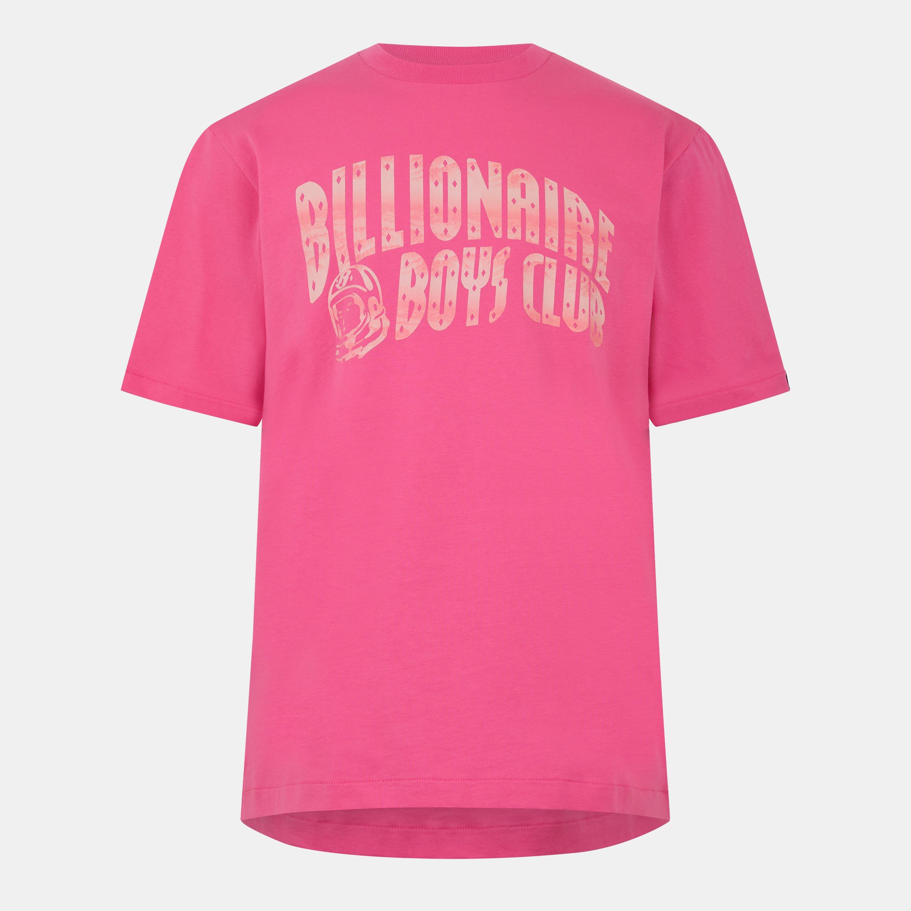 Pink - Billionaire Boys Club - Logo T-Shirt - 1