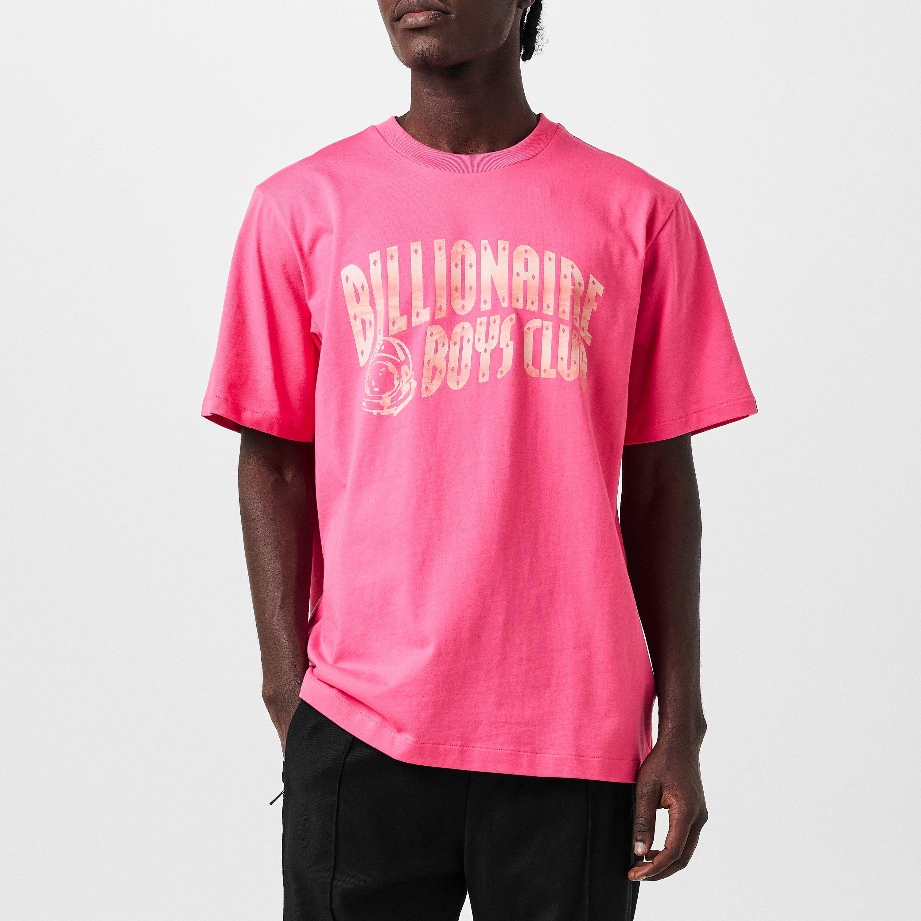 Pink - Billionaire Boys Club - Logo T-Shirt - 2