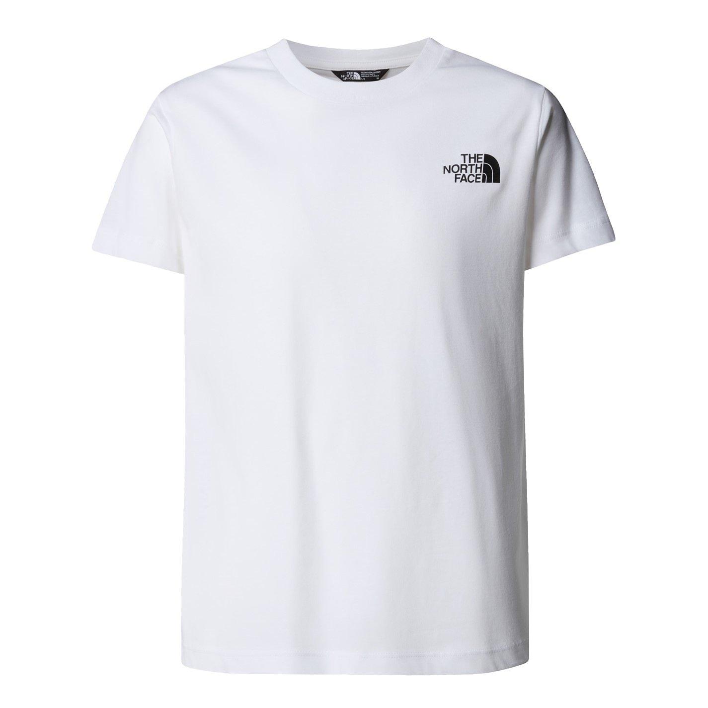 TNF White FN4 - The North Face - Juniors Box NSE T-Shirt - 2