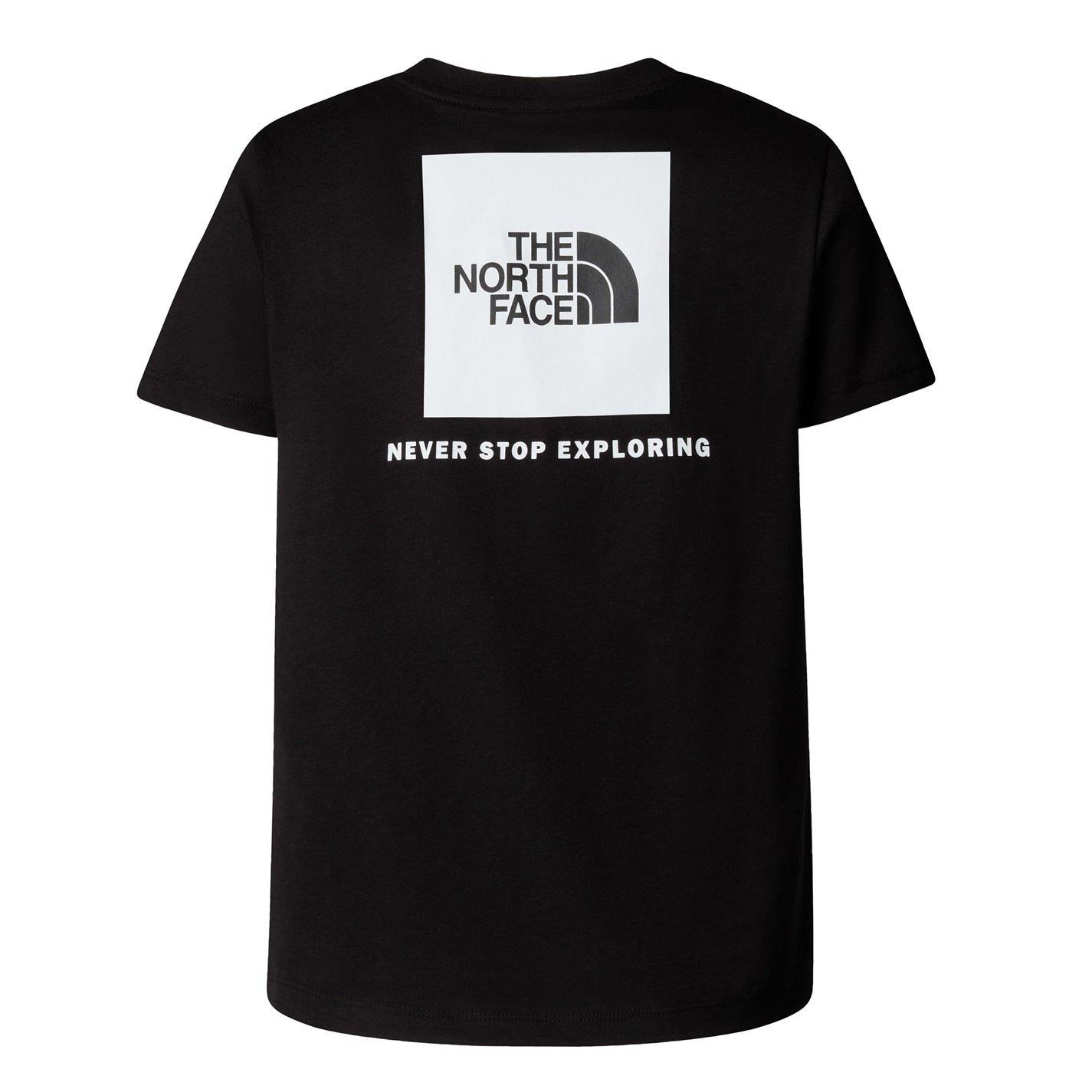 TNF Black JK3 - The North Face - Juniors Box NSE T-Shirt - 1