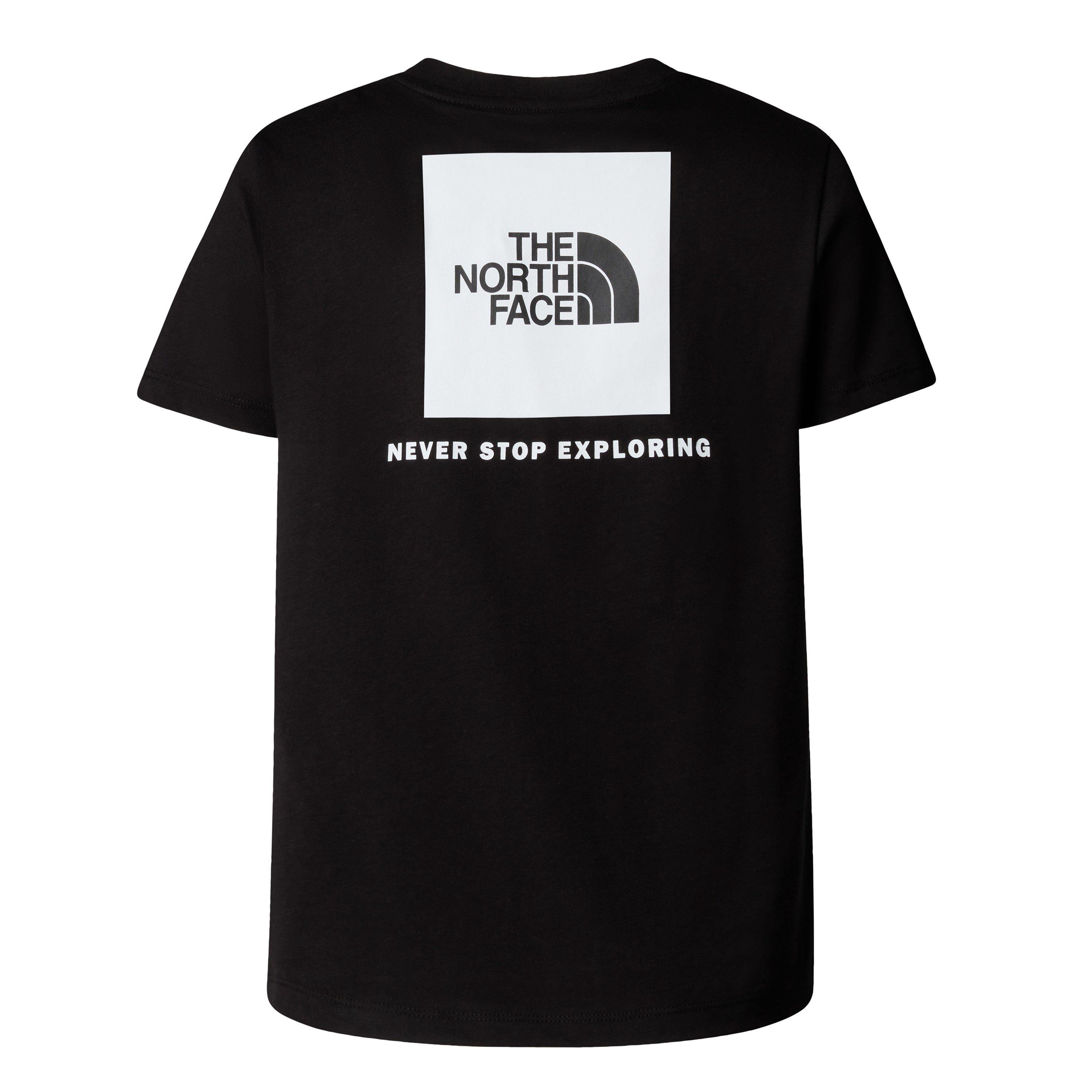 TNF Black JK3 - The North Face - Unisex Kids' Never Stop Exploring Regular Fit T-Shirt - 2