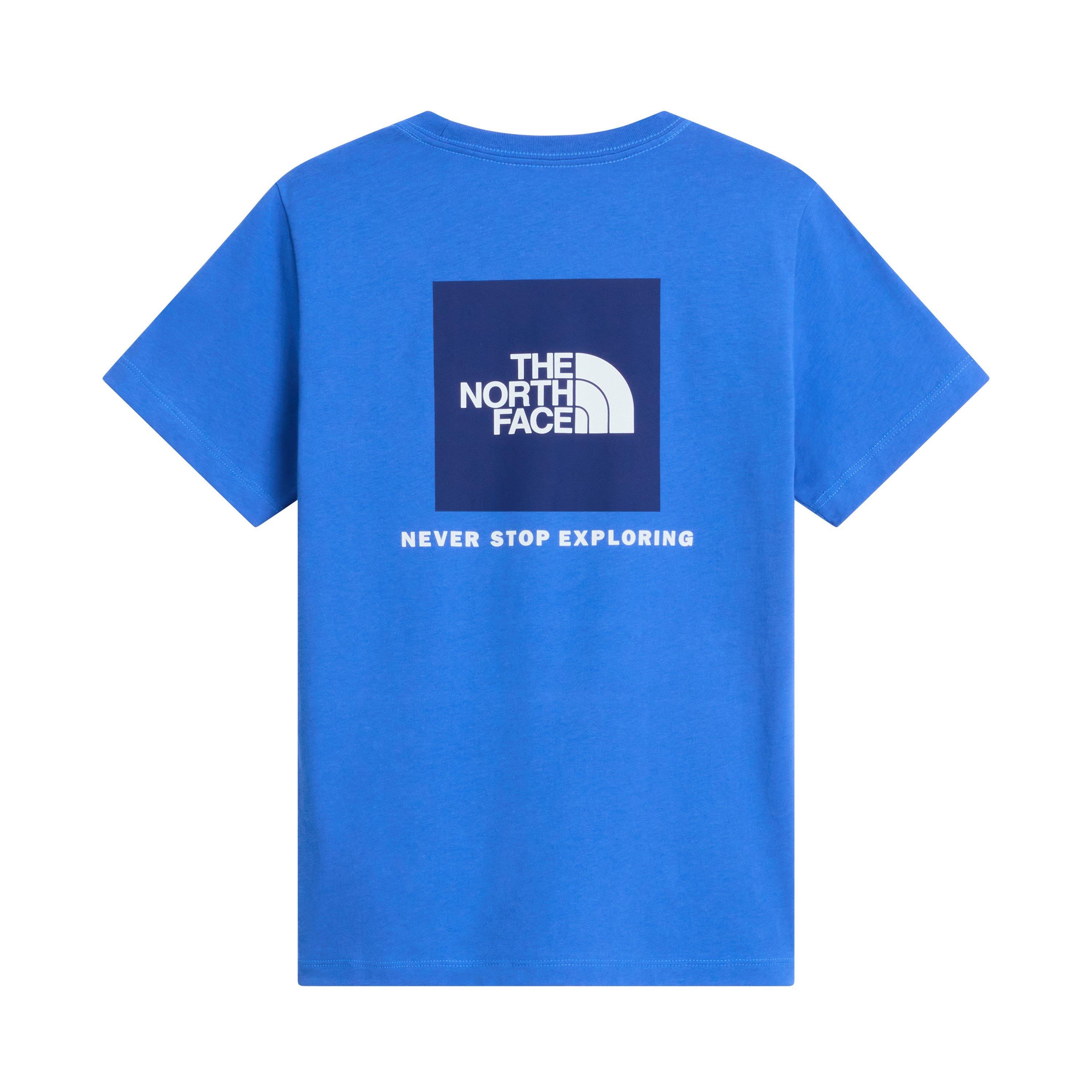 Active Blue NLQ - The North Face - Juniors Box NSE T-Shirt - 1