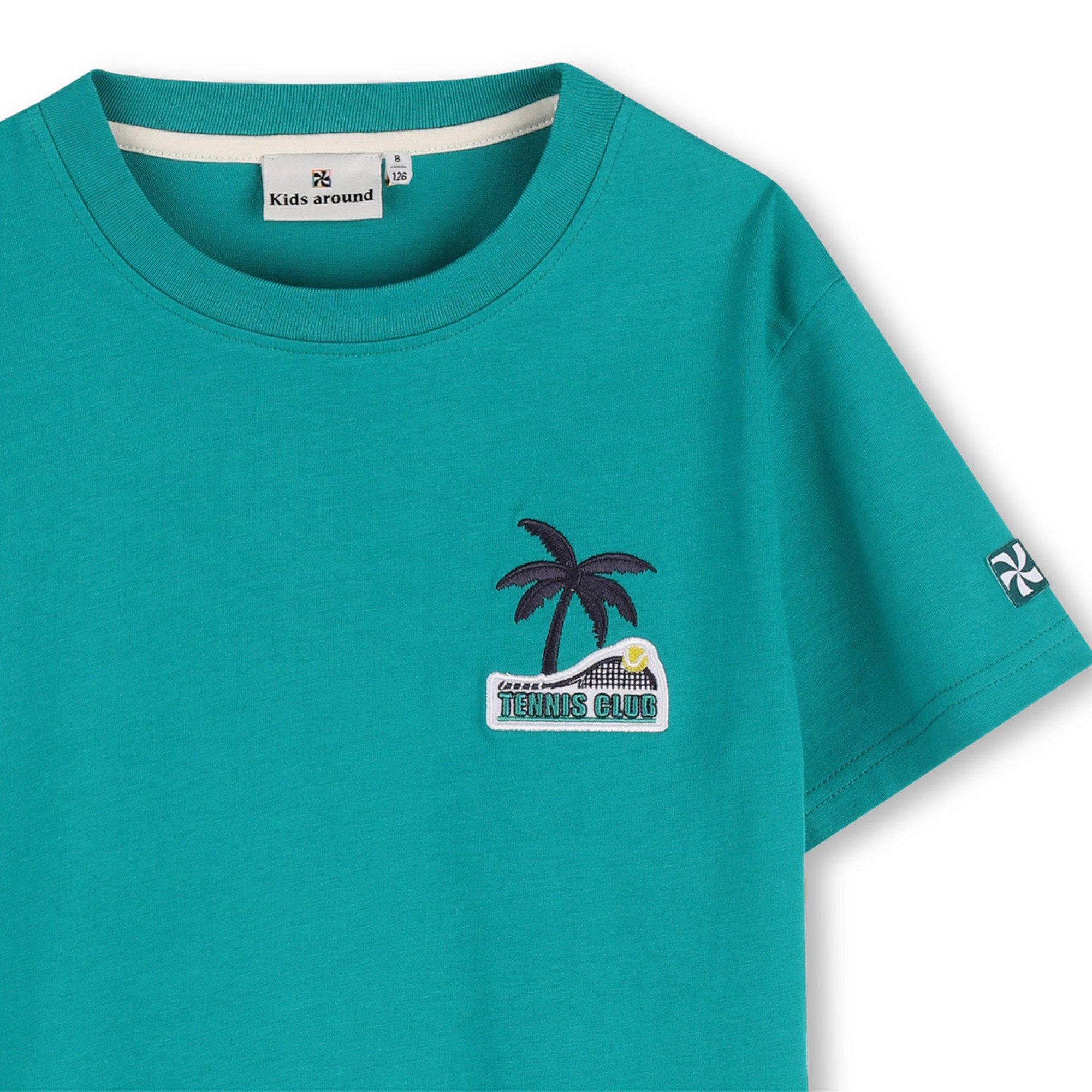 Groen - Kids Around - Kids Ar SS T Shirt Jn63 - 3