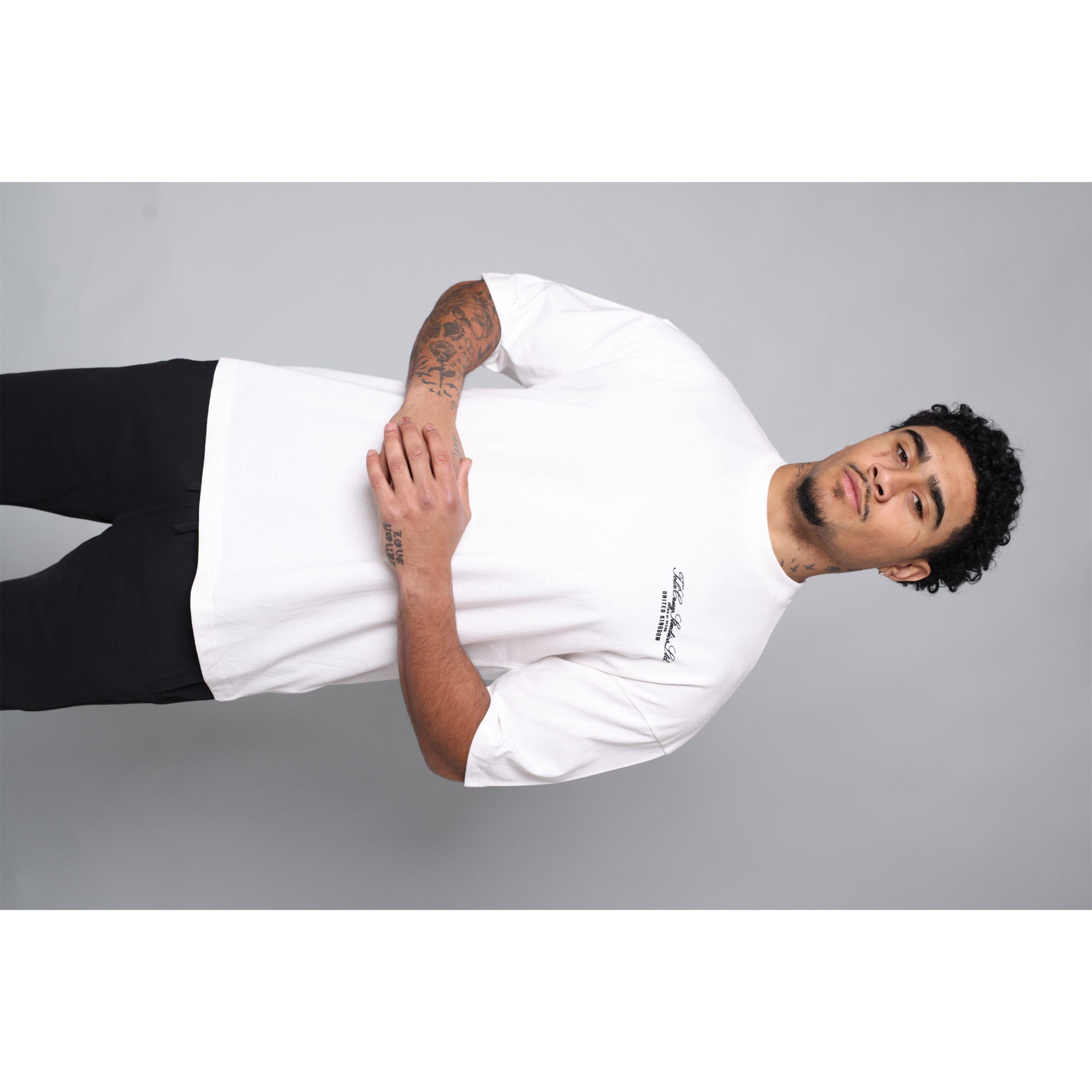 Men's Studio Tee Oversized T-Shirt