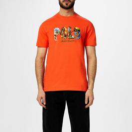 Polo Ralph Lauren Floral Logo Graphic T Shirt