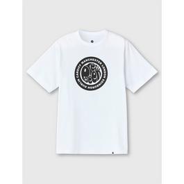 Pretty Green Men's PG Tour Logo Regular Fit T-Shirt
