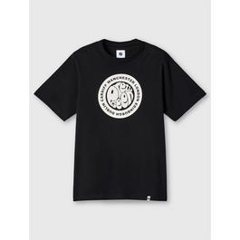 Pretty Green Men's PG Tour Logo Regular Fit T-Shirt
