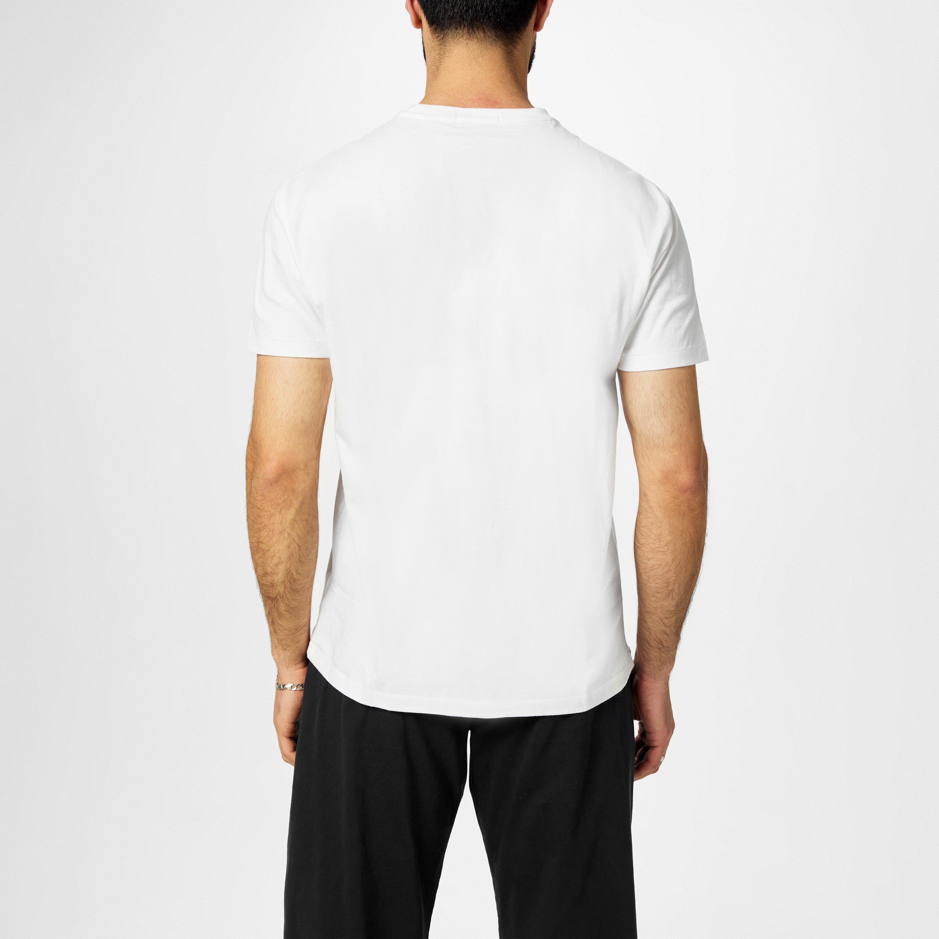 Classic White - Polo Ralph Lauren - Paris Logo T-Shirt - 3