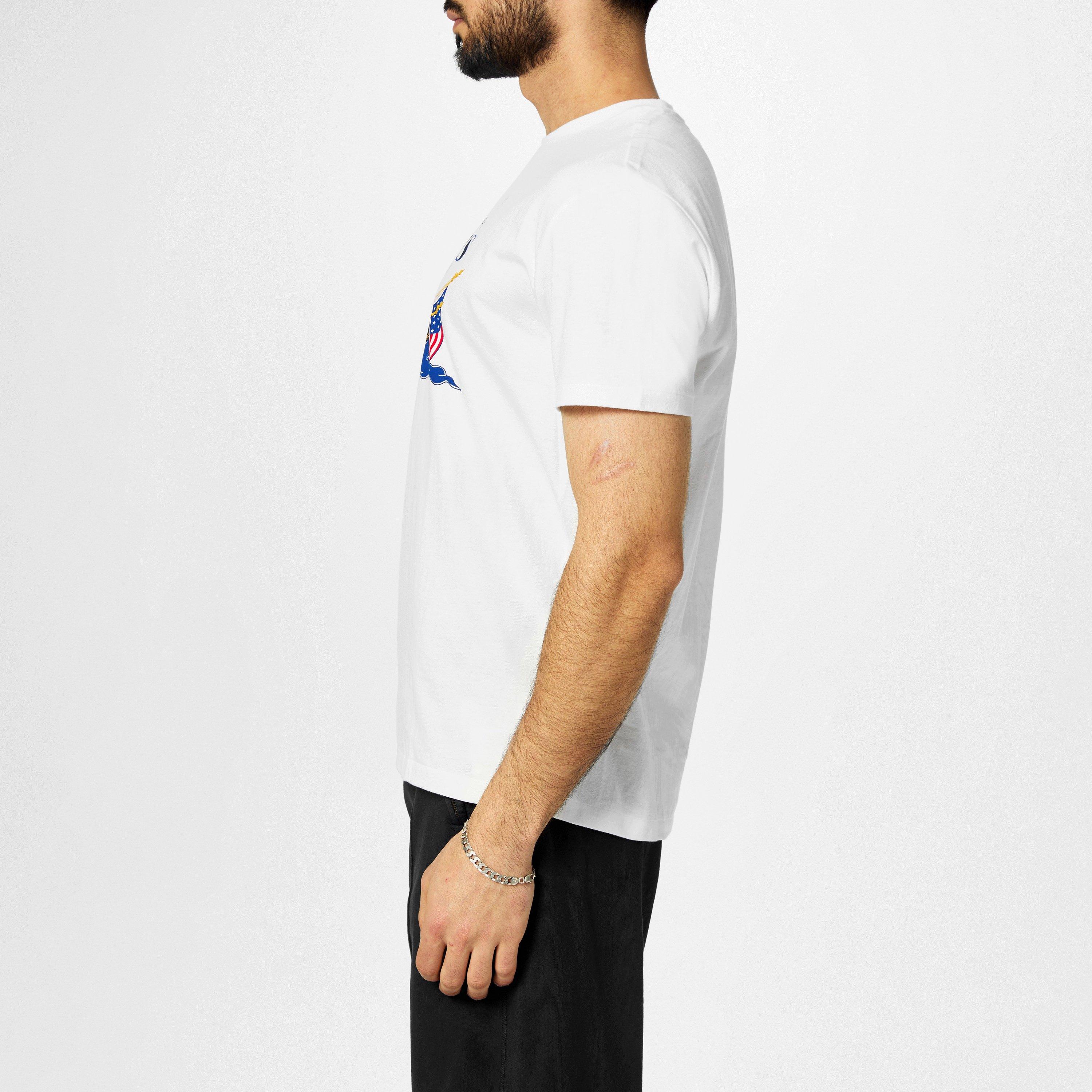 Classic White - Polo Ralph Lauren - Paris Logo T-Shirt - 4