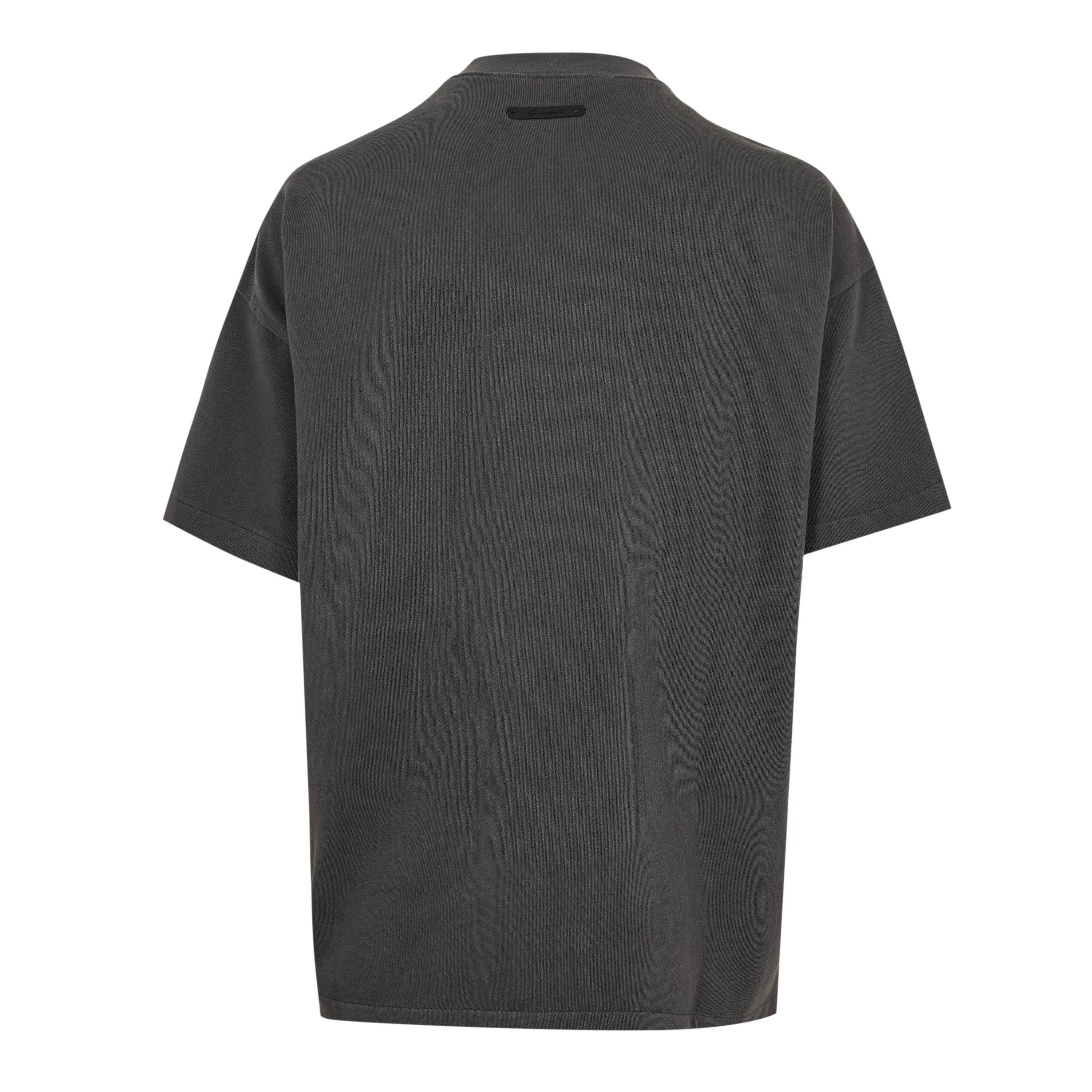 Black - Fear Of God Essentials - Men's Oversized T-Shirt - 2