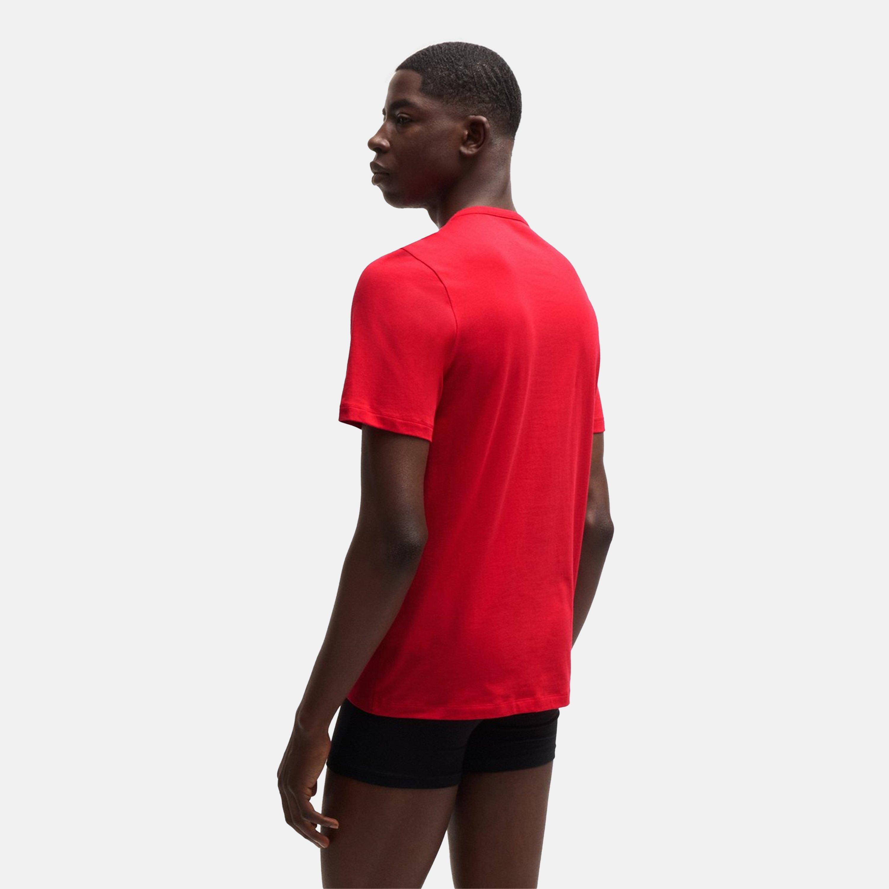 Red/Grn/Blk 985 - Hugo - 3 Pack of Pyjama T-Shirts - 3