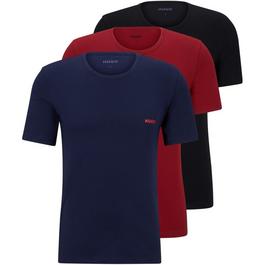 Hugo 3 Pack of Pyjama T Shirts