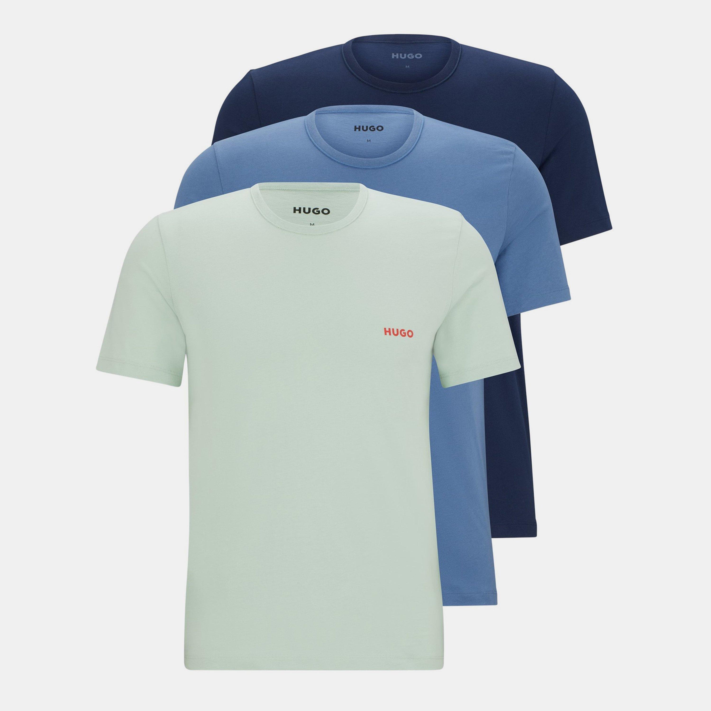 Footshop Hugo Boss Pack Of T Shirts T-shirts Hugo Boss 3-Pack T