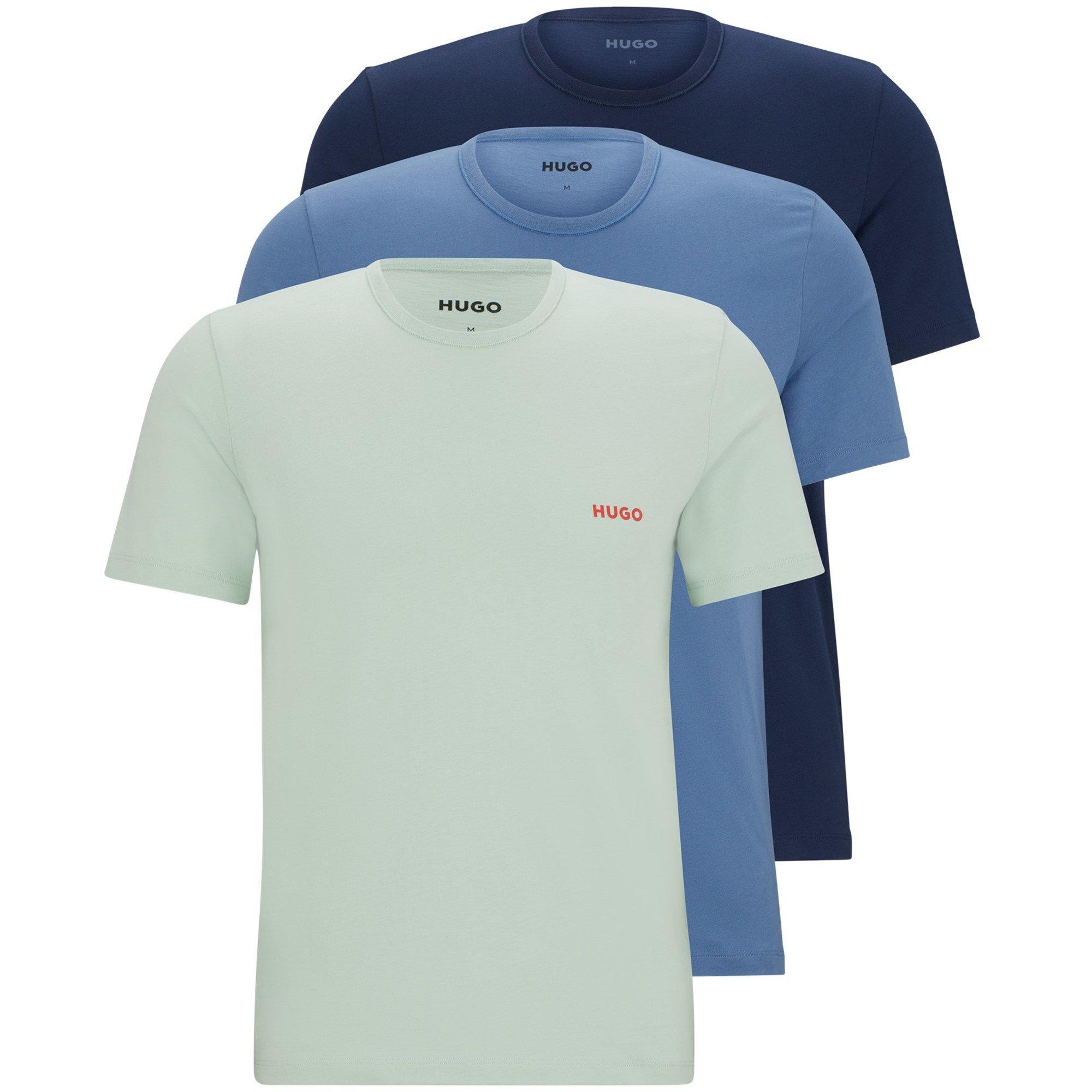 pack of three hugo boss t shirts