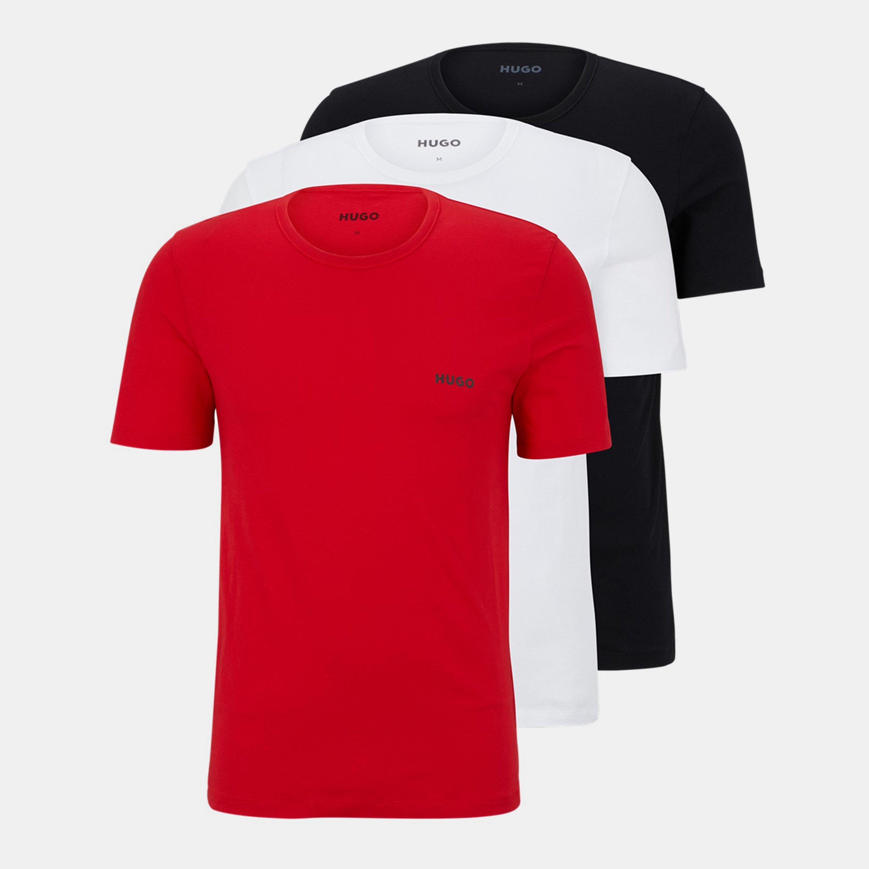 Hugo 3 Pack of Pyjama T-Shirts