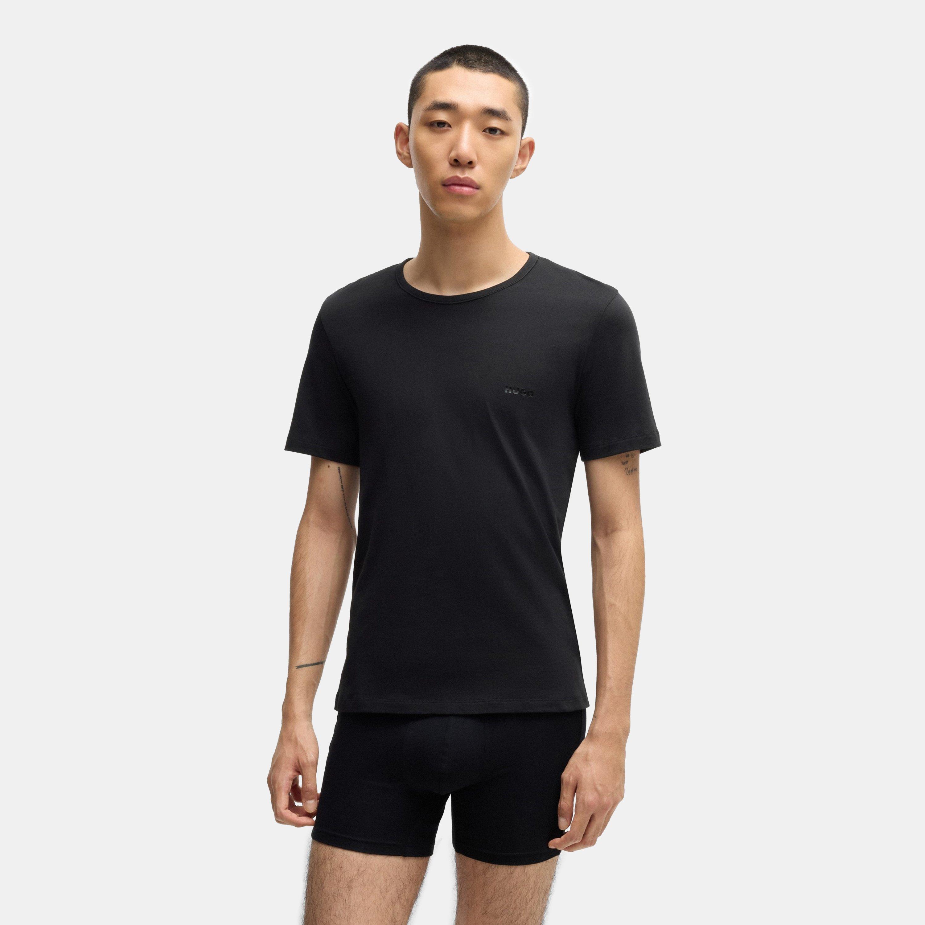 Blk/Blk/Blk 991 - Hugo - 3 Pack of Pyjama T-Shirts - 2