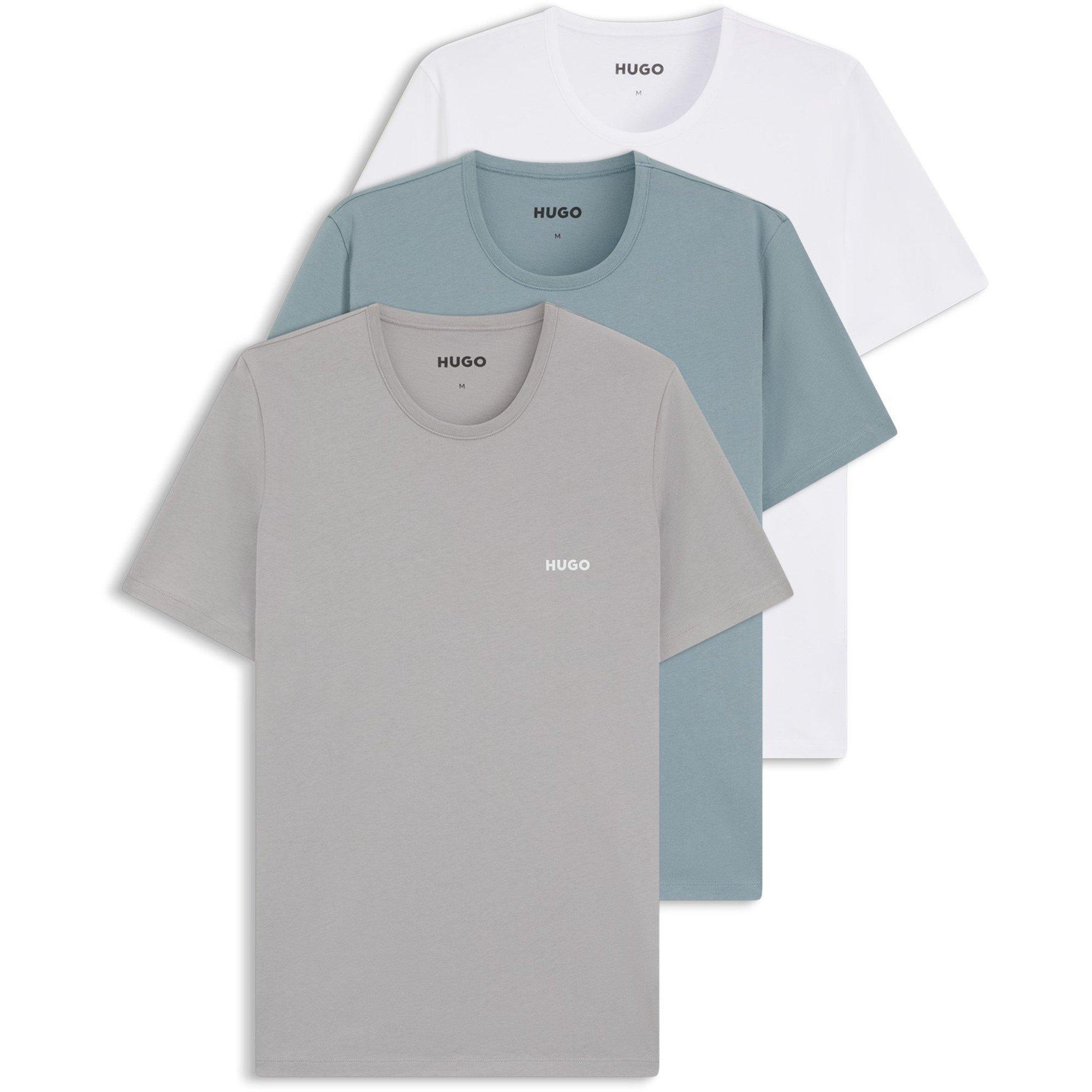Hugo Men's 3 Pack Of Pyjama T-Shirts - Open Misc - S
