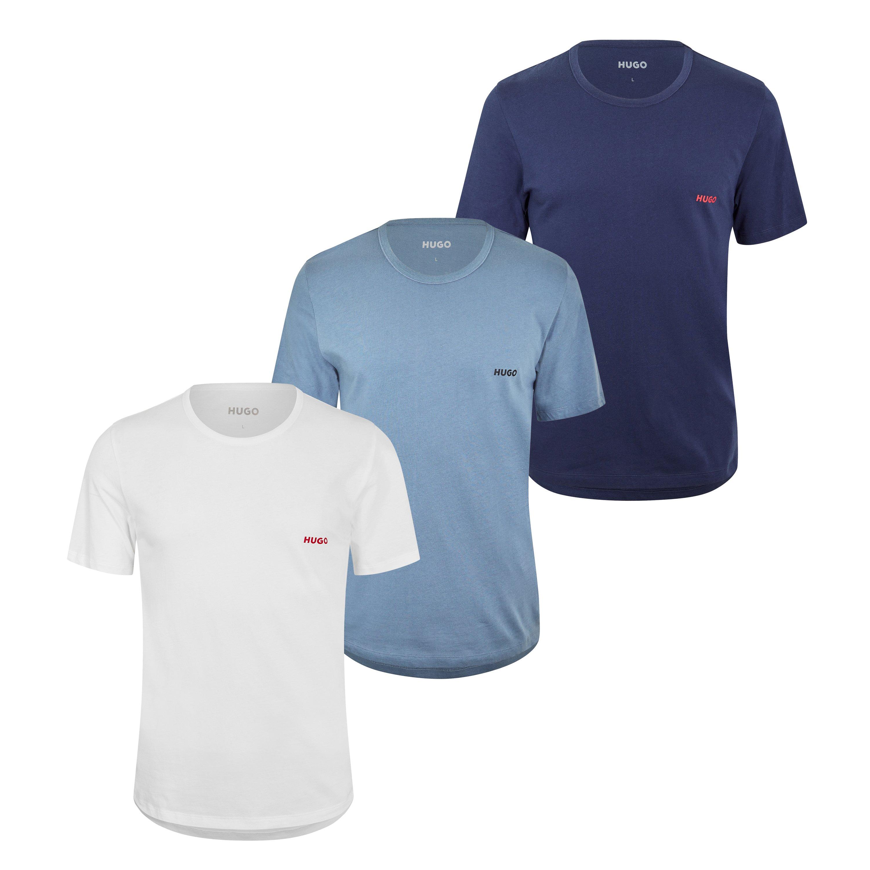 Hugo Men's 3 Pack Of Pyjama T-Shirts - Miscellaneous - M