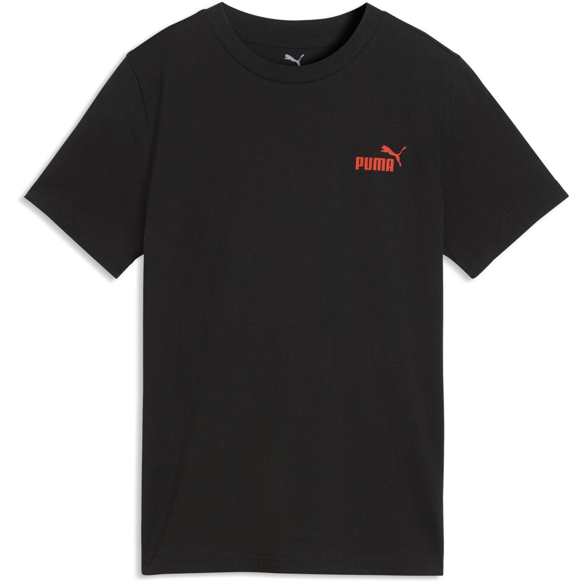 Puma Black - Puma - Puma Ess Logo Tee Jn64 - 1