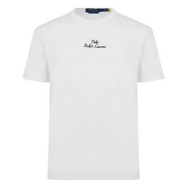 Polo Ralph Lauren Logo Heavyweight Cotton Jersey T-Shirt