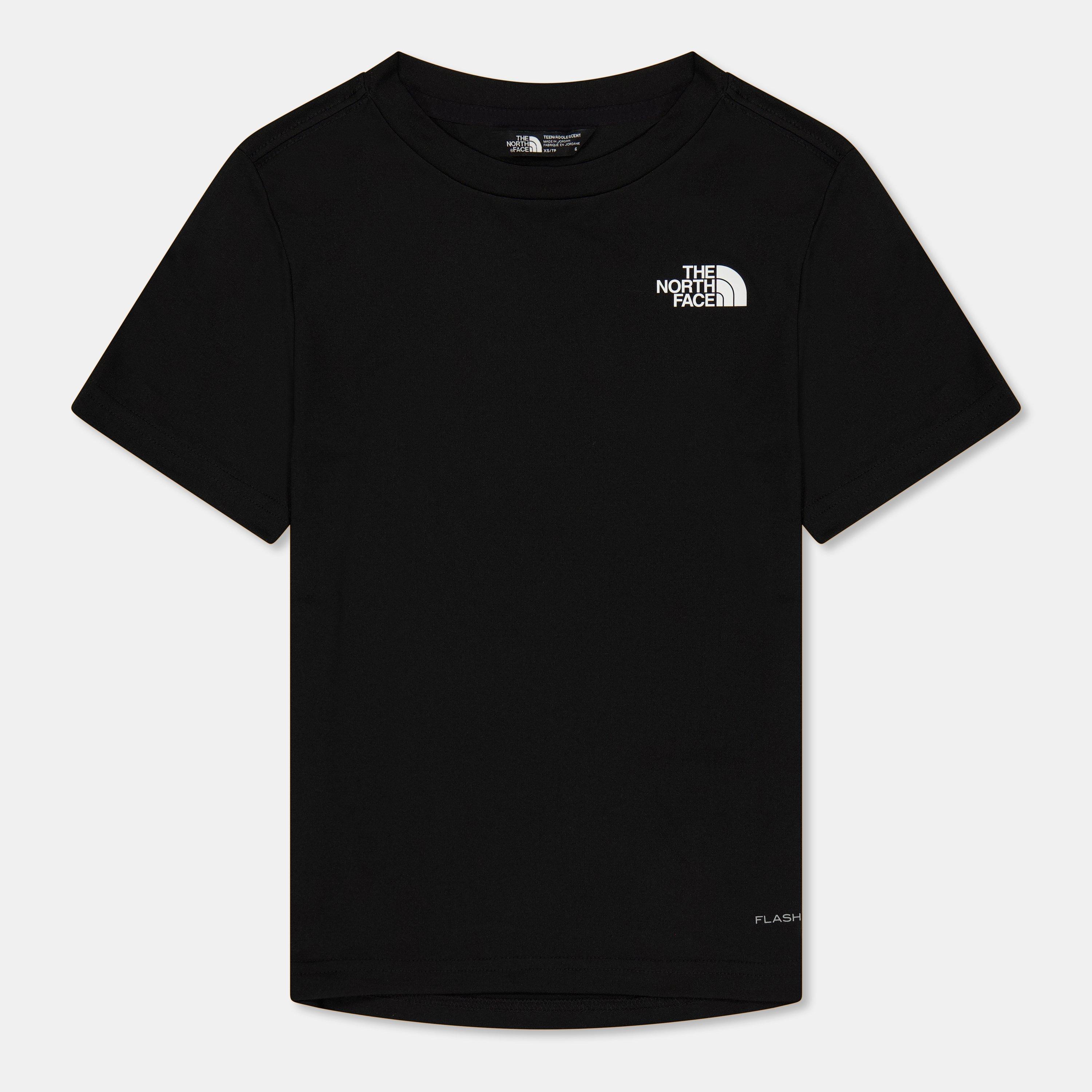 TNF Black JK3 - The North Face - Unisex Kids 24/7 Lifestyle Short Sleeve T-Shirt - 1