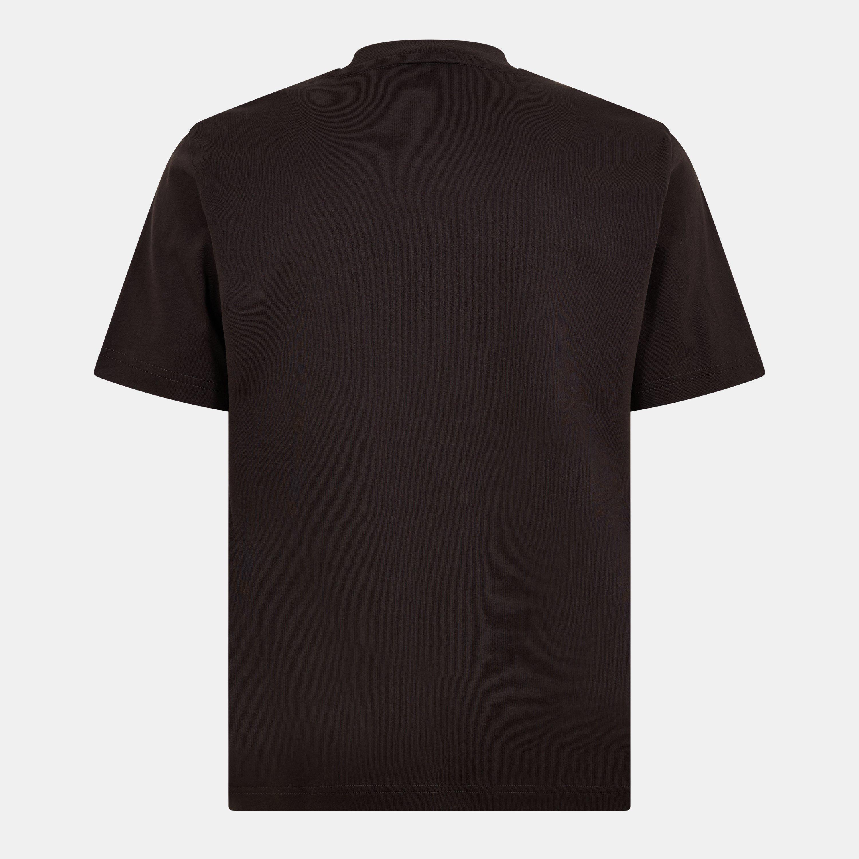 Brown SKB - Lacoste - Men's Small Logo T-Shirt - 2