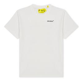 Off White Arrow Short Sleeve T-Shirt Junior